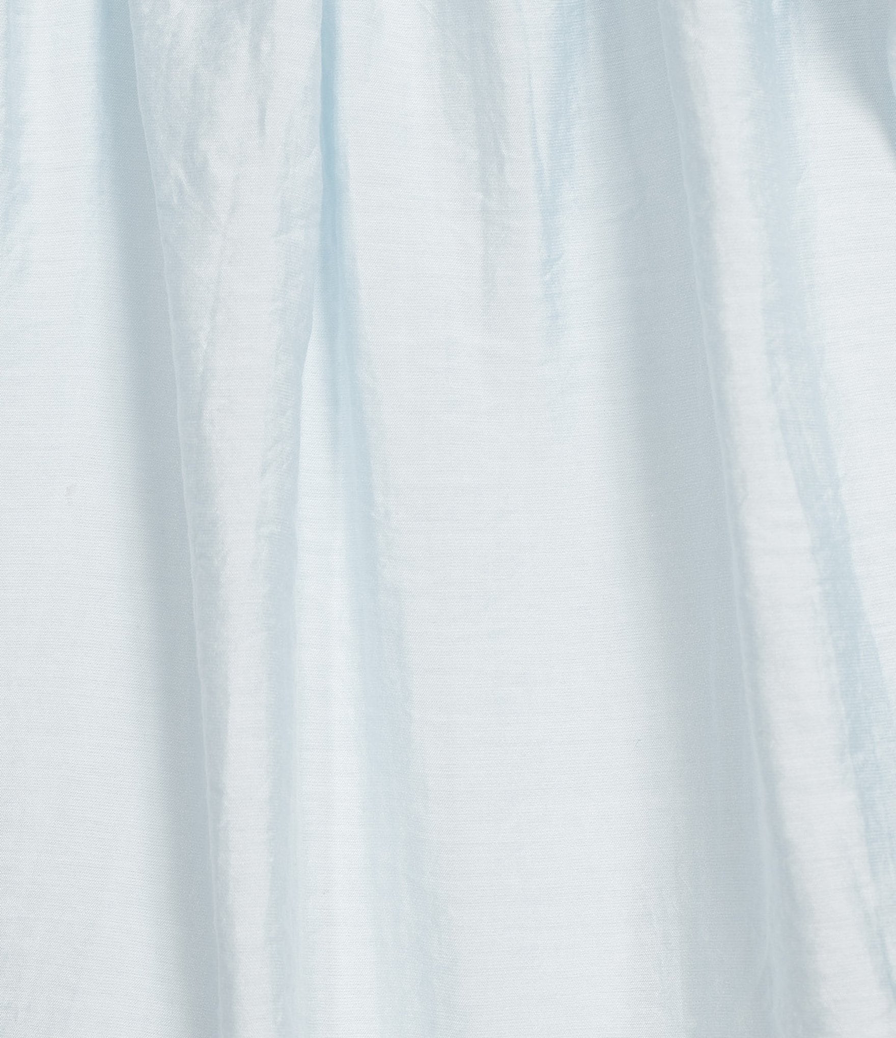 GB Trapeze Square Neck 3/4 Sleeves Blouson Mini Dress