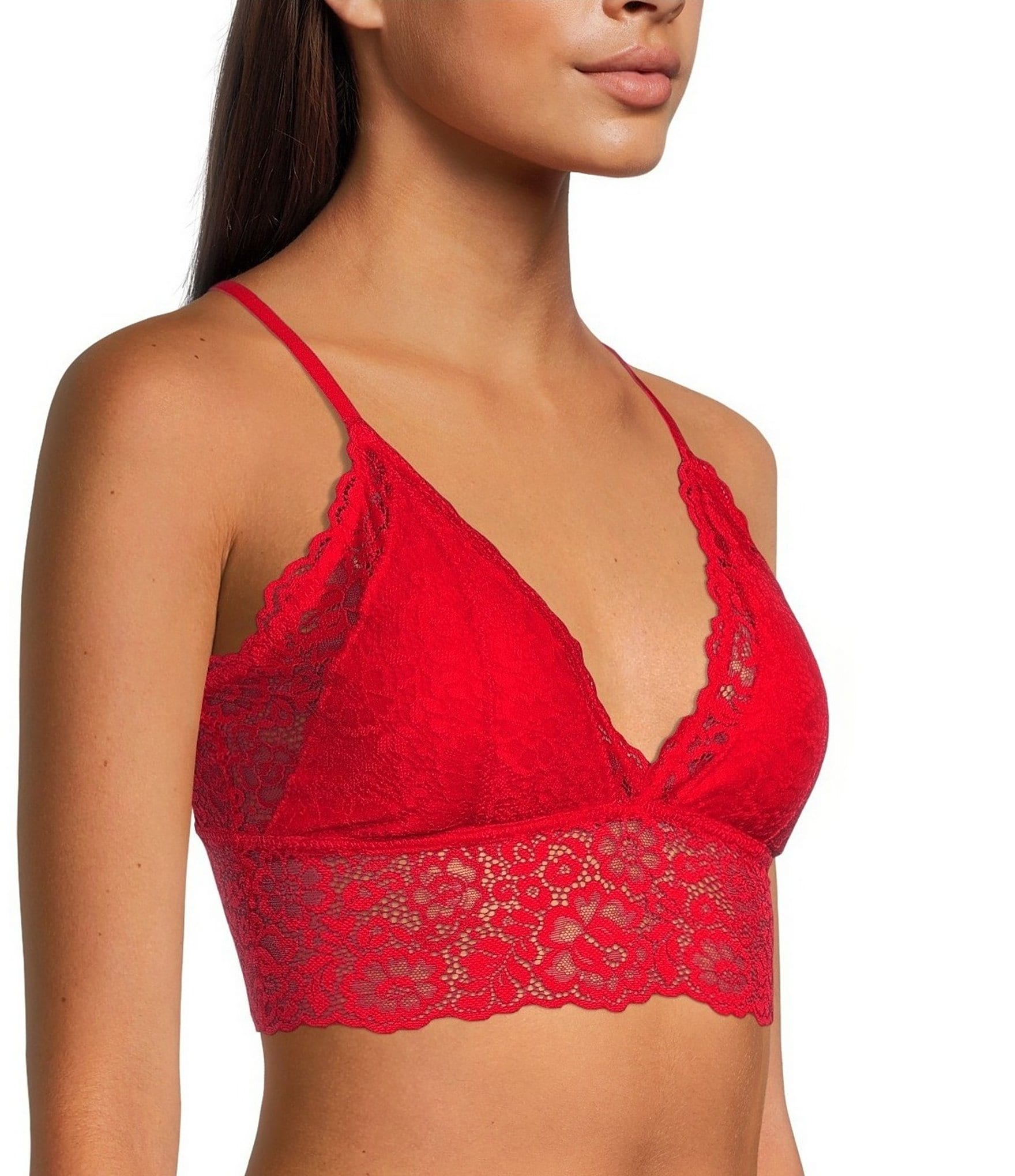 Sale & Clearance Red Bras: Push Ups, Lace & Strapless