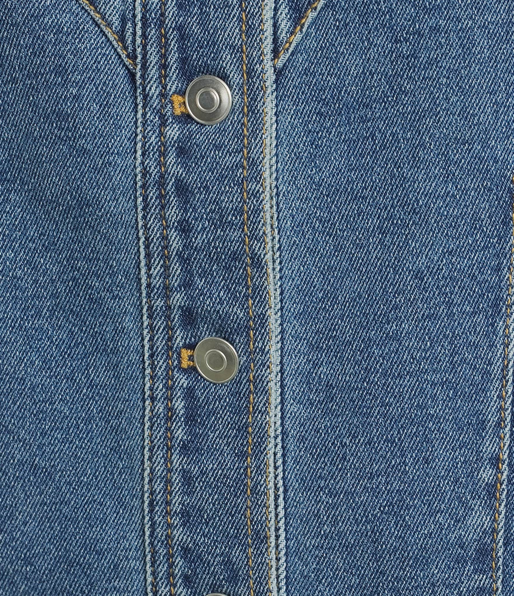 GB Western Denim Button Up Shirt