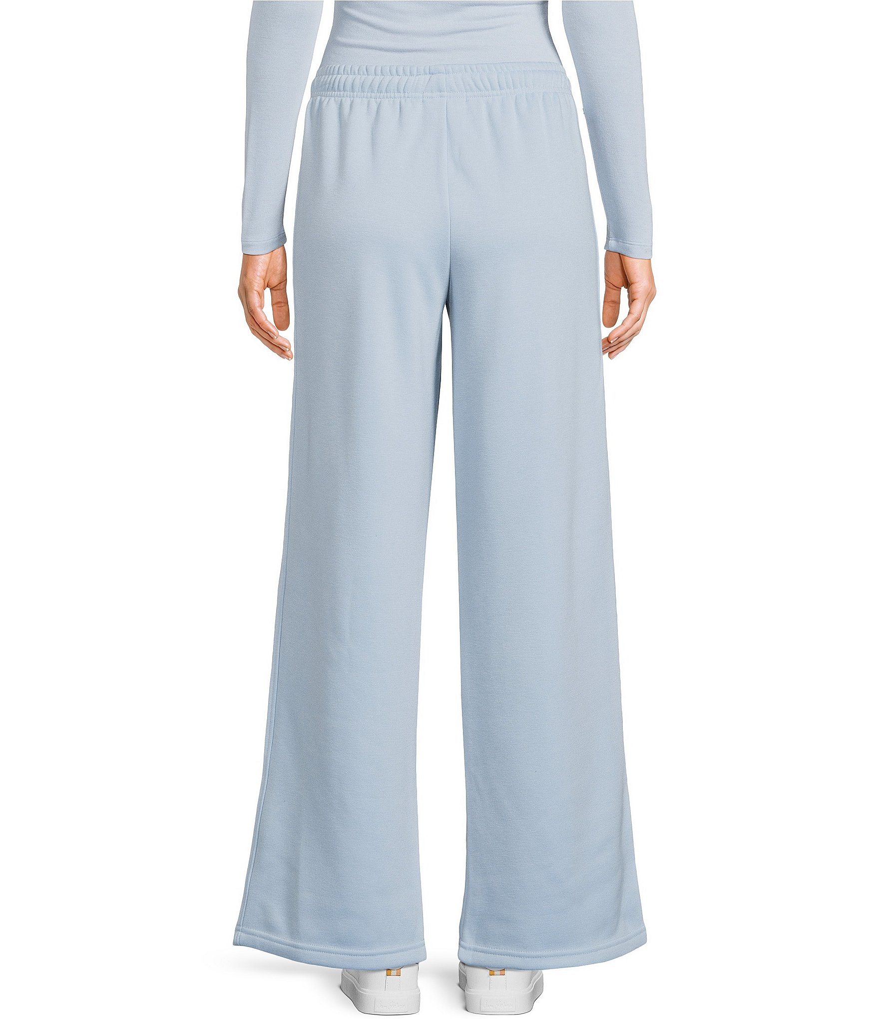 GB Wide Leg Coordinating Sweatpants