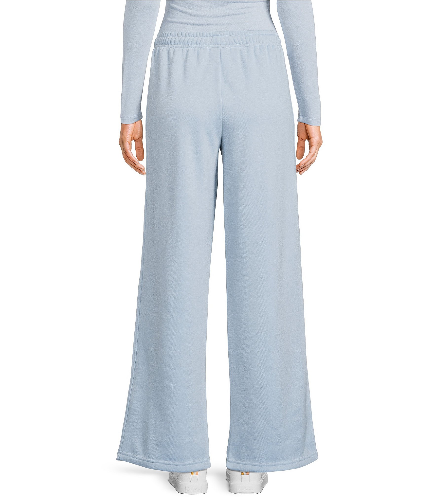 GB Wide Leg Coordinating Sweatpants