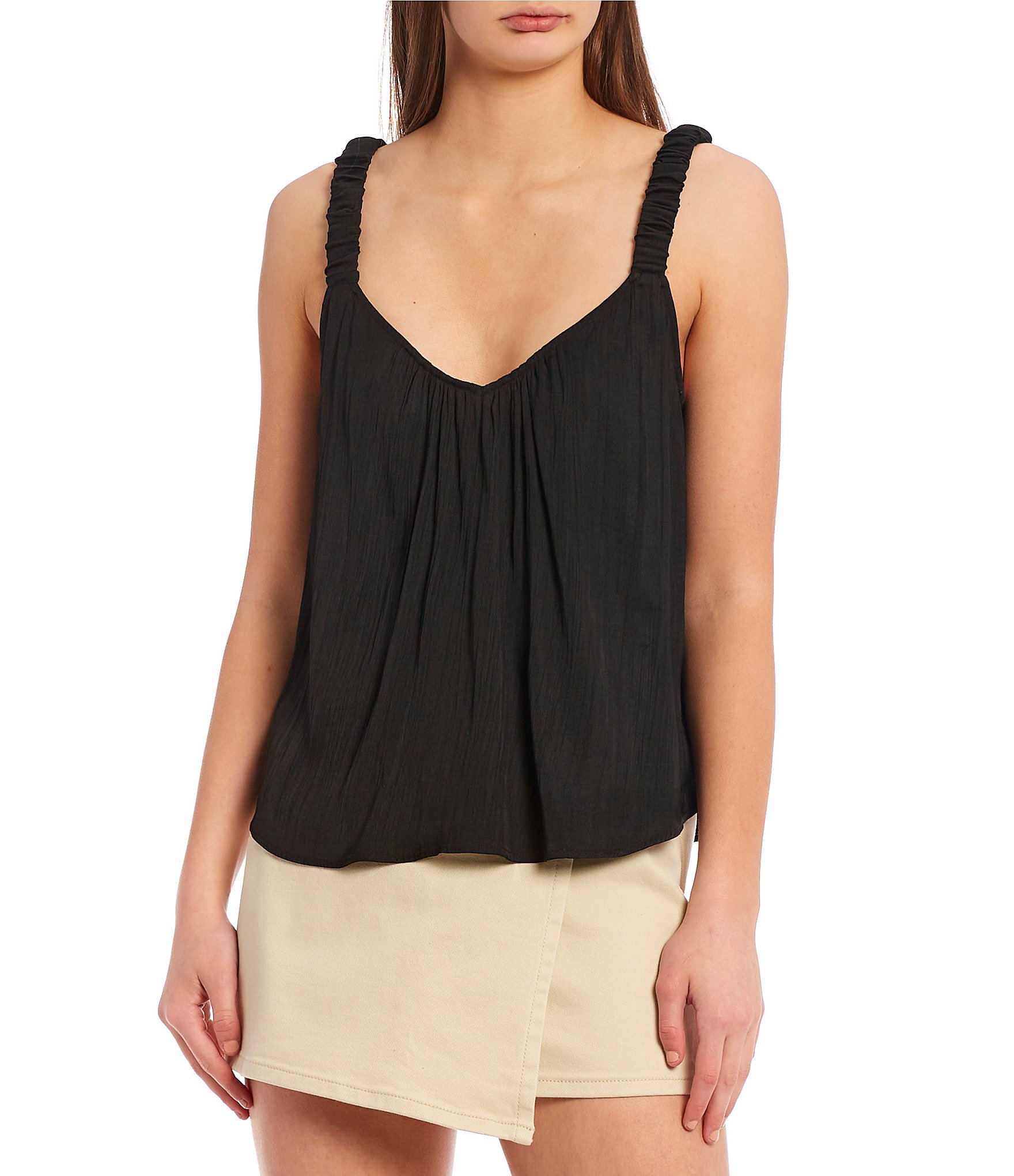 Sale & Clearance Black Women's Tanks & Camisoles