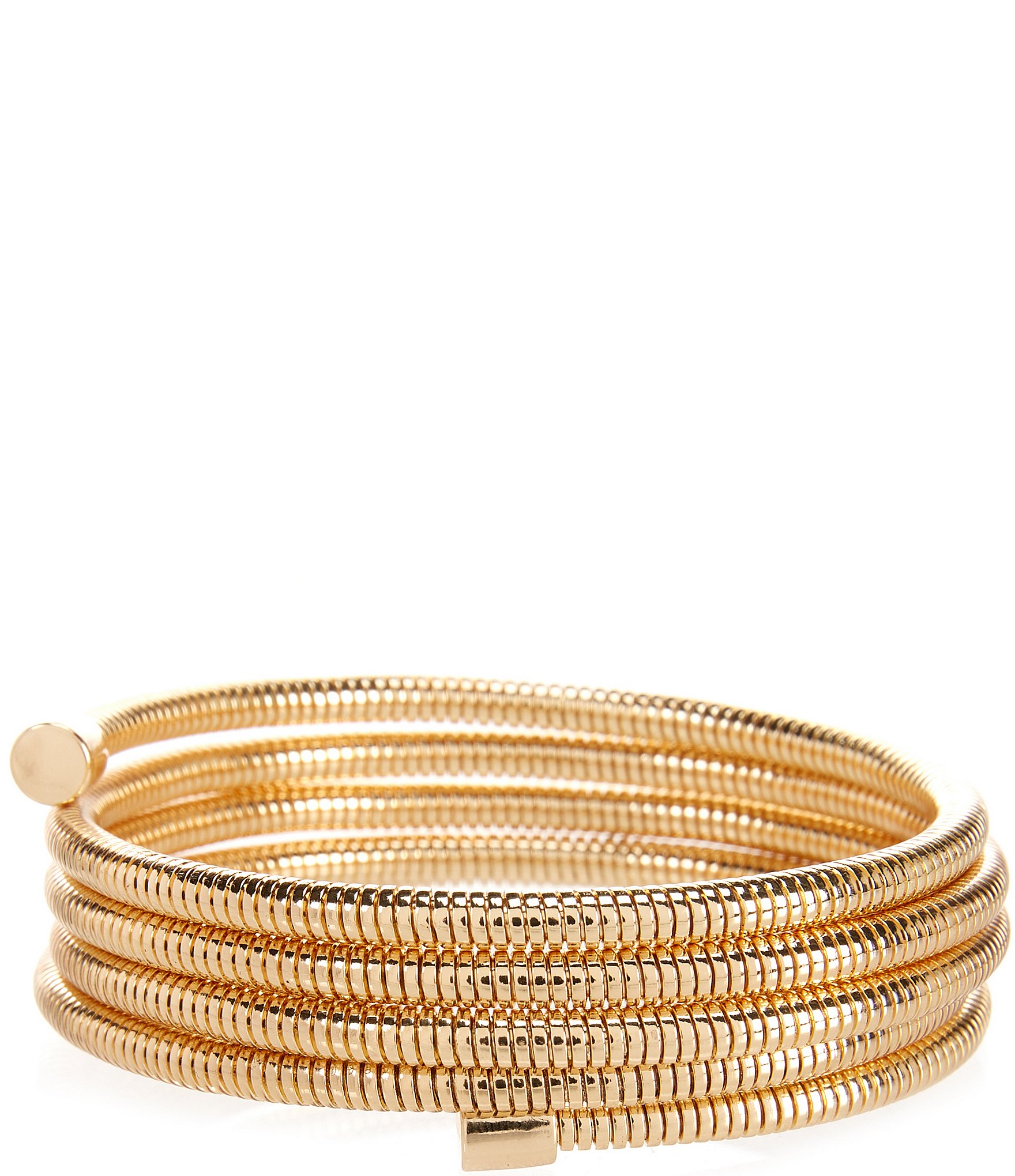 Gemma Layne Coil Bracelet