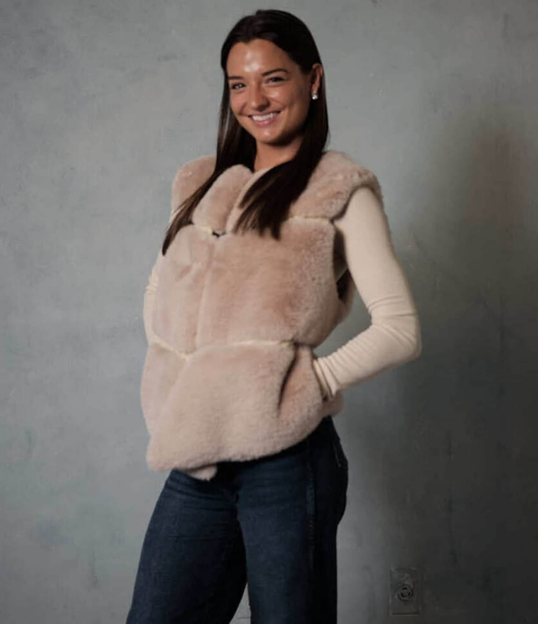 Gemma Layne Faux Fur Vest