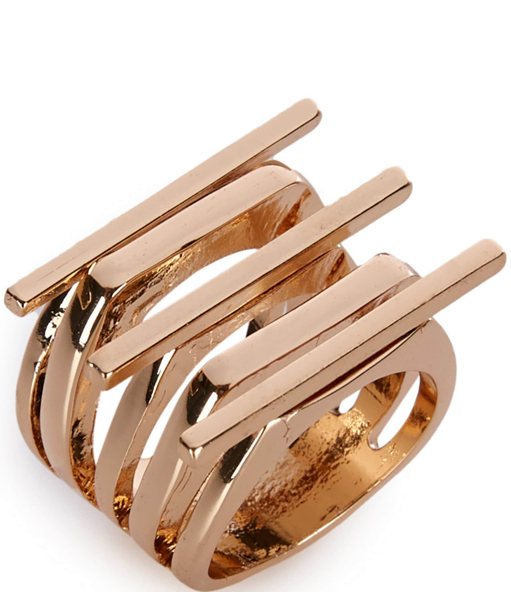 Gemma Layne Stack Bar Statement Ring