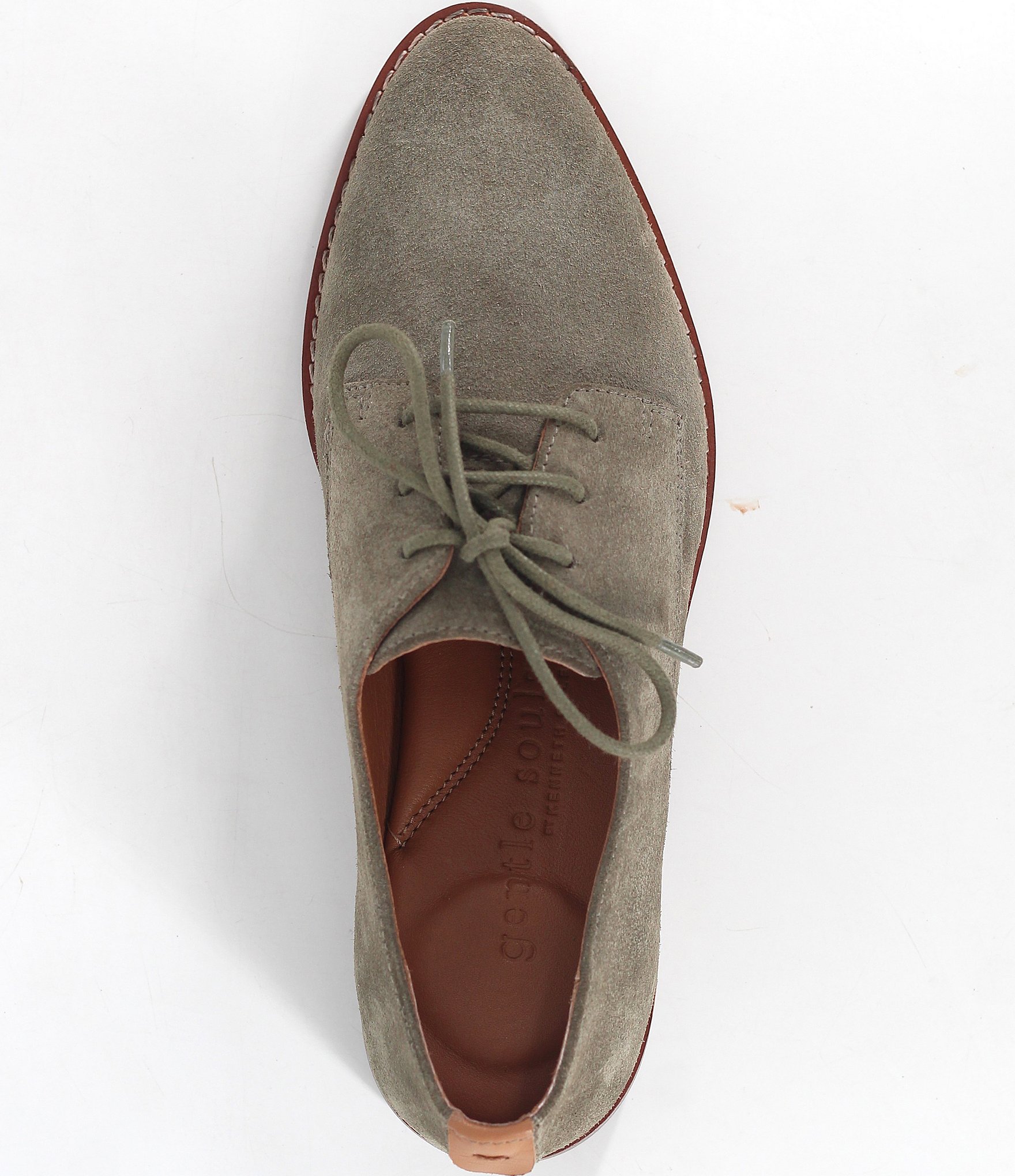 Gentle Souls Aronson Suede Oxfords