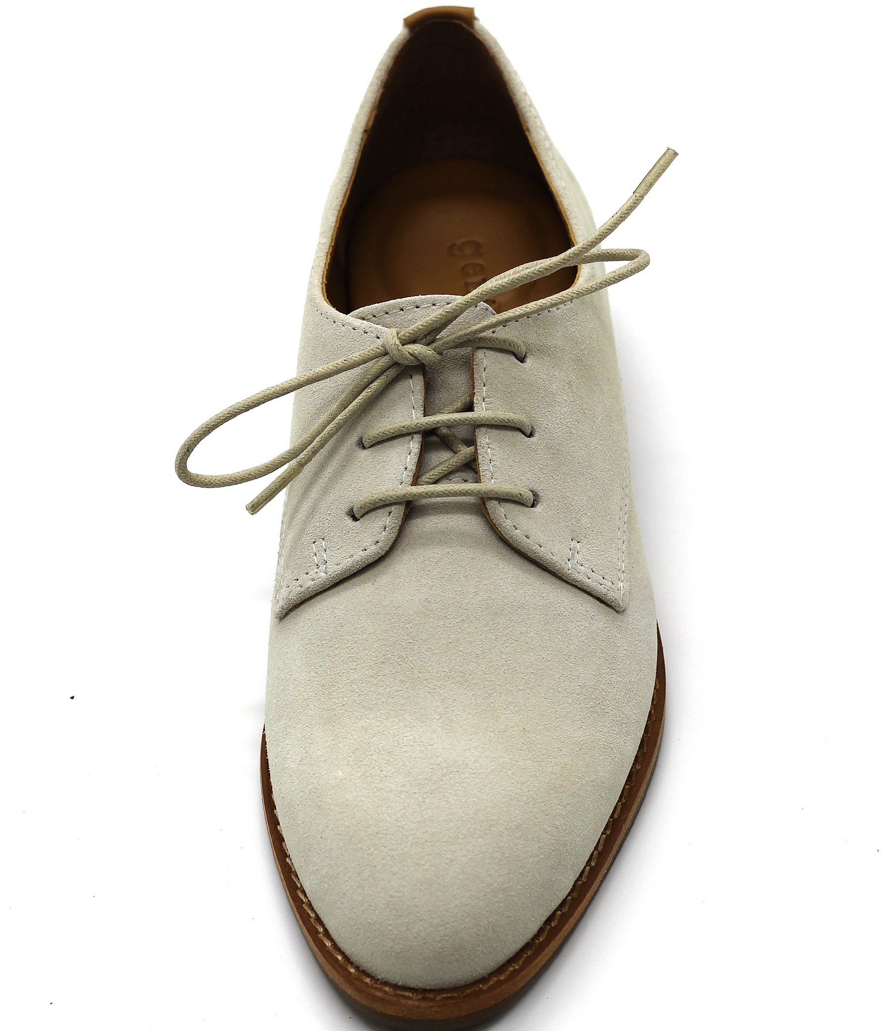 Gentle Souls Aronson Suede Oxfords