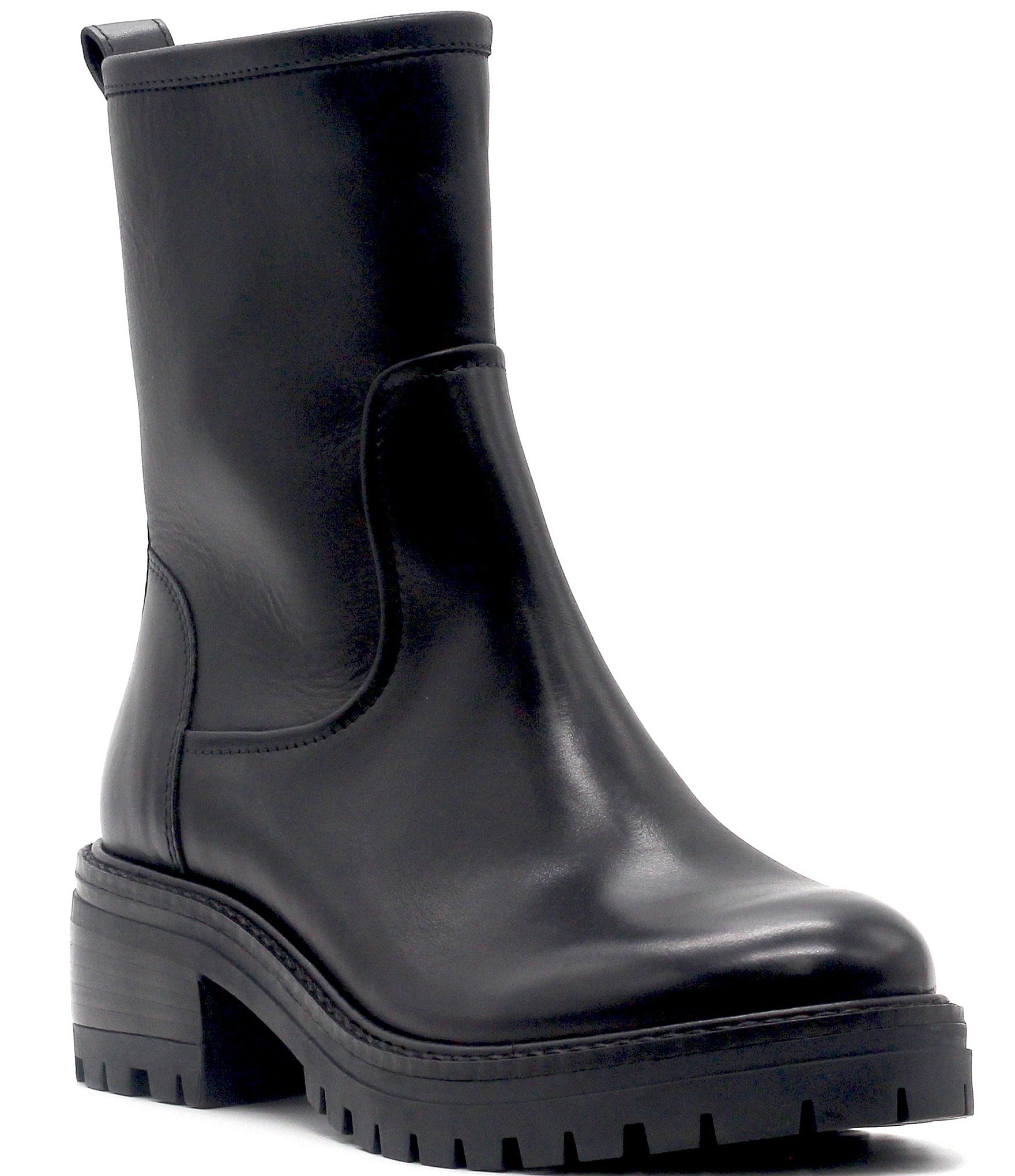 Gentle Souls Bailah Leather Booties