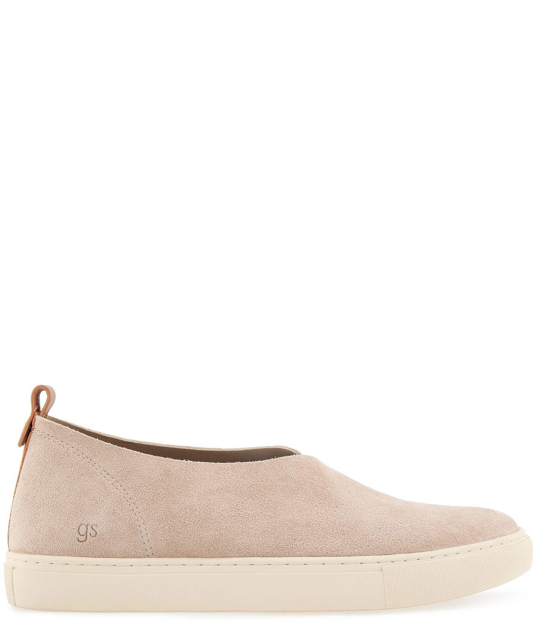 Gentle Souls Cainey Suede Slip On Sneakers