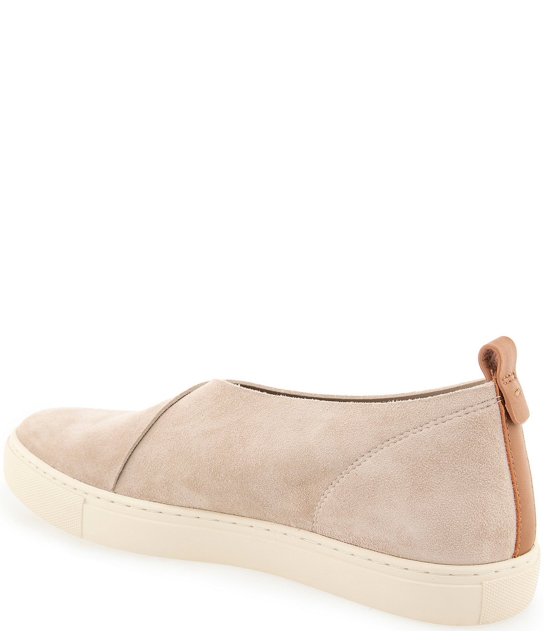 Gentle Souls Cainey Suede Slip On Sneakers