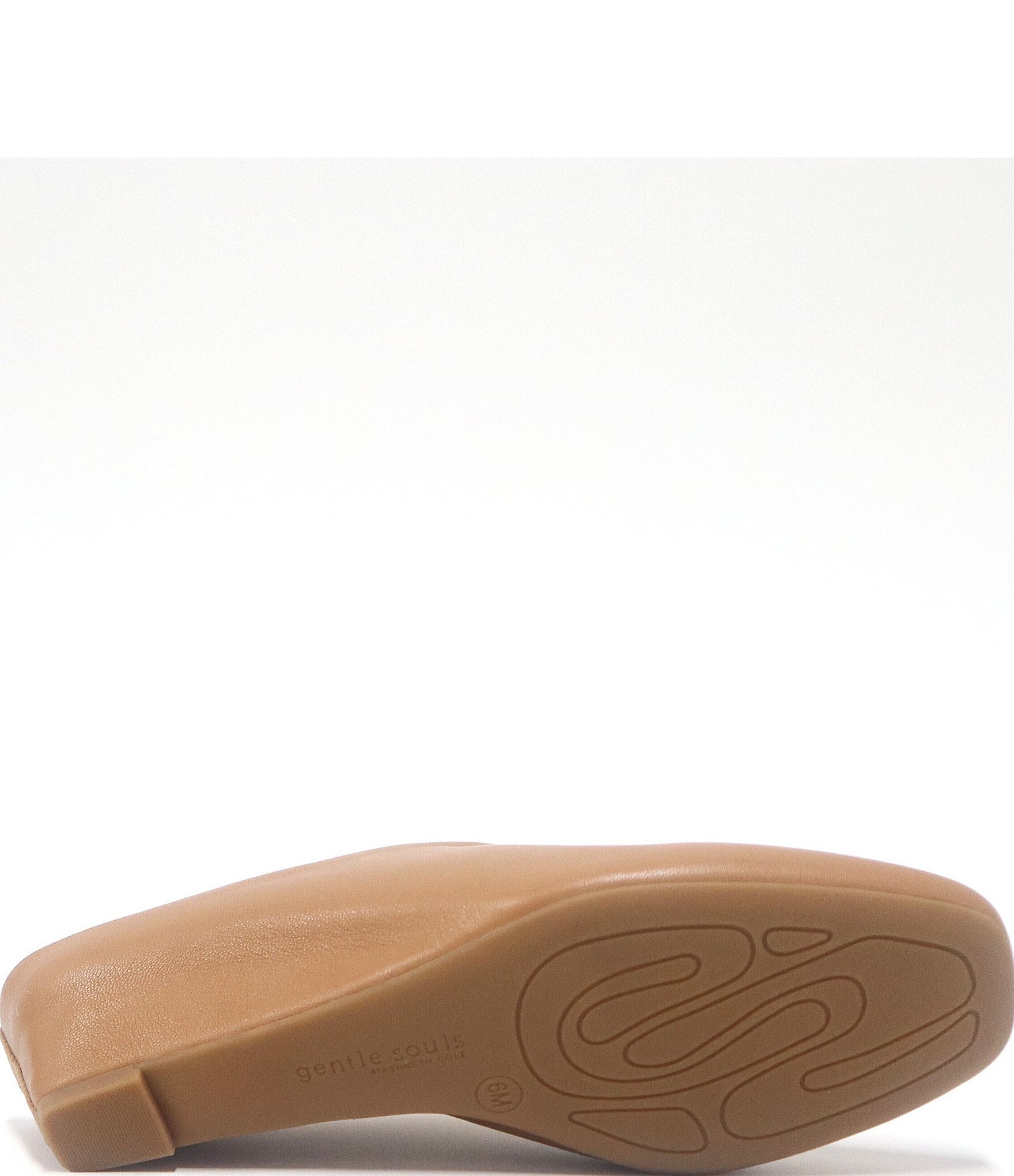 Gentle Souls Carmena Leather Wedge Mules