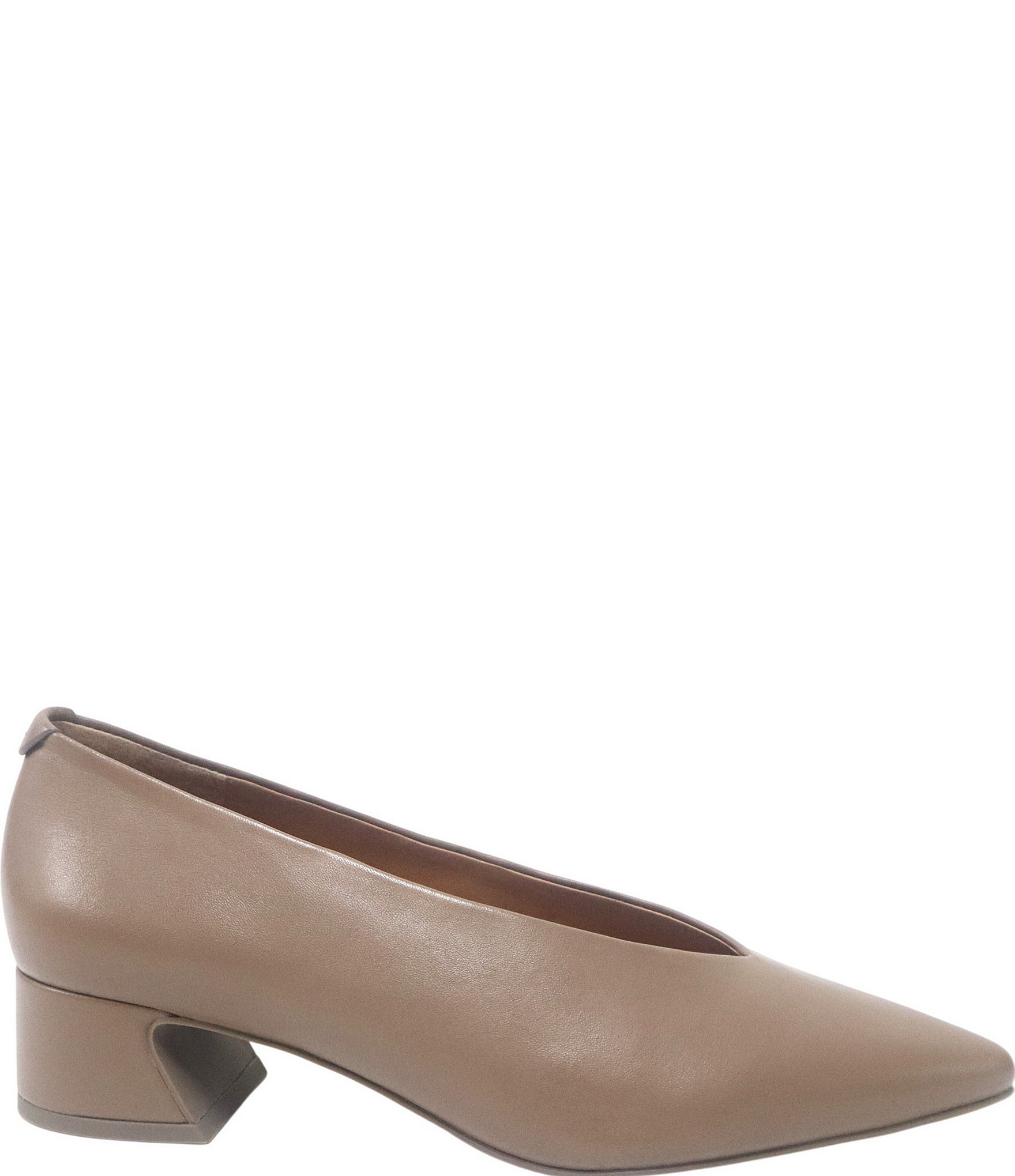 Gentle Souls Galleria Leather High Vamp Pumps