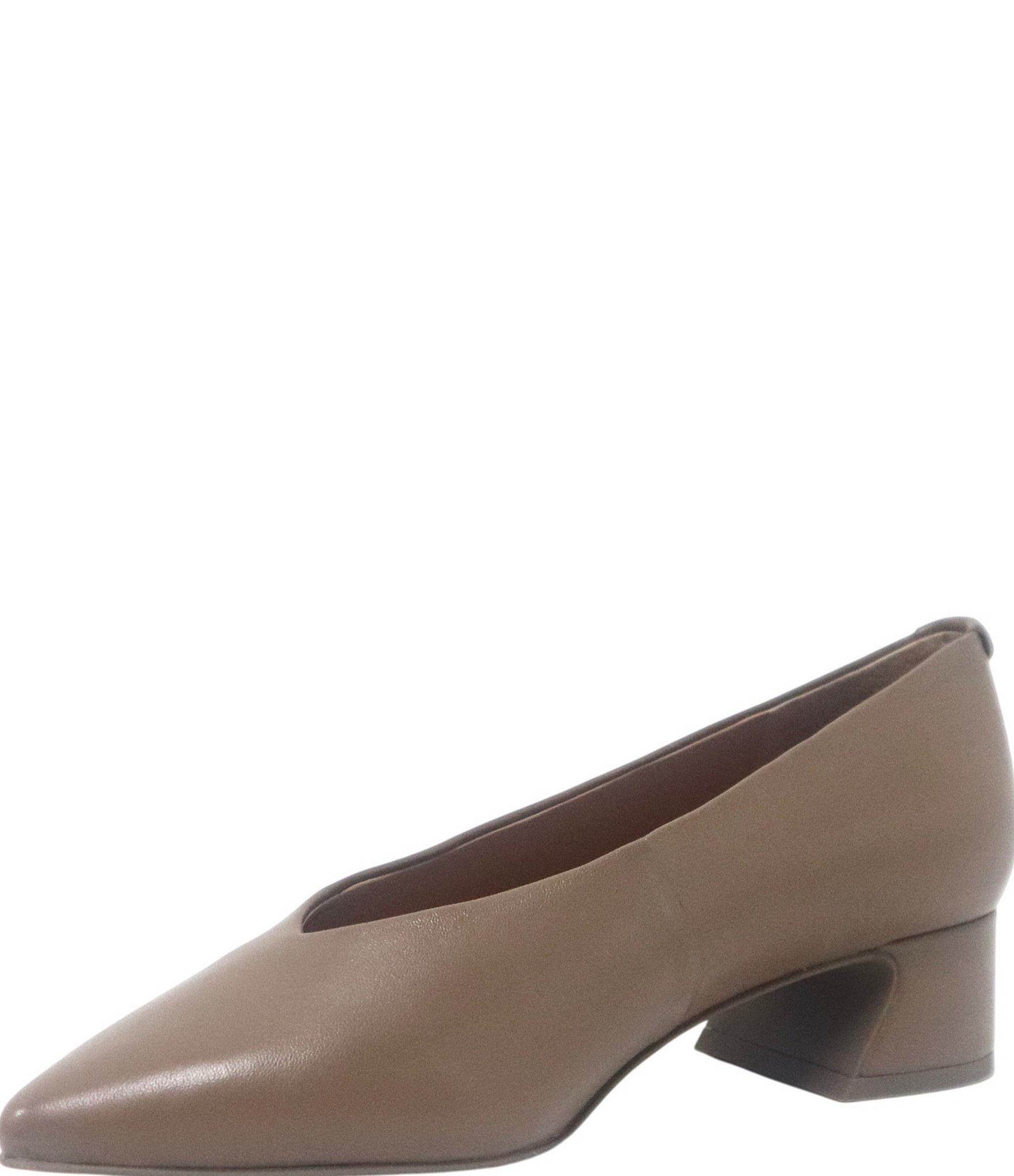 Gentle Souls Galleria Leather High Vamp Pumps