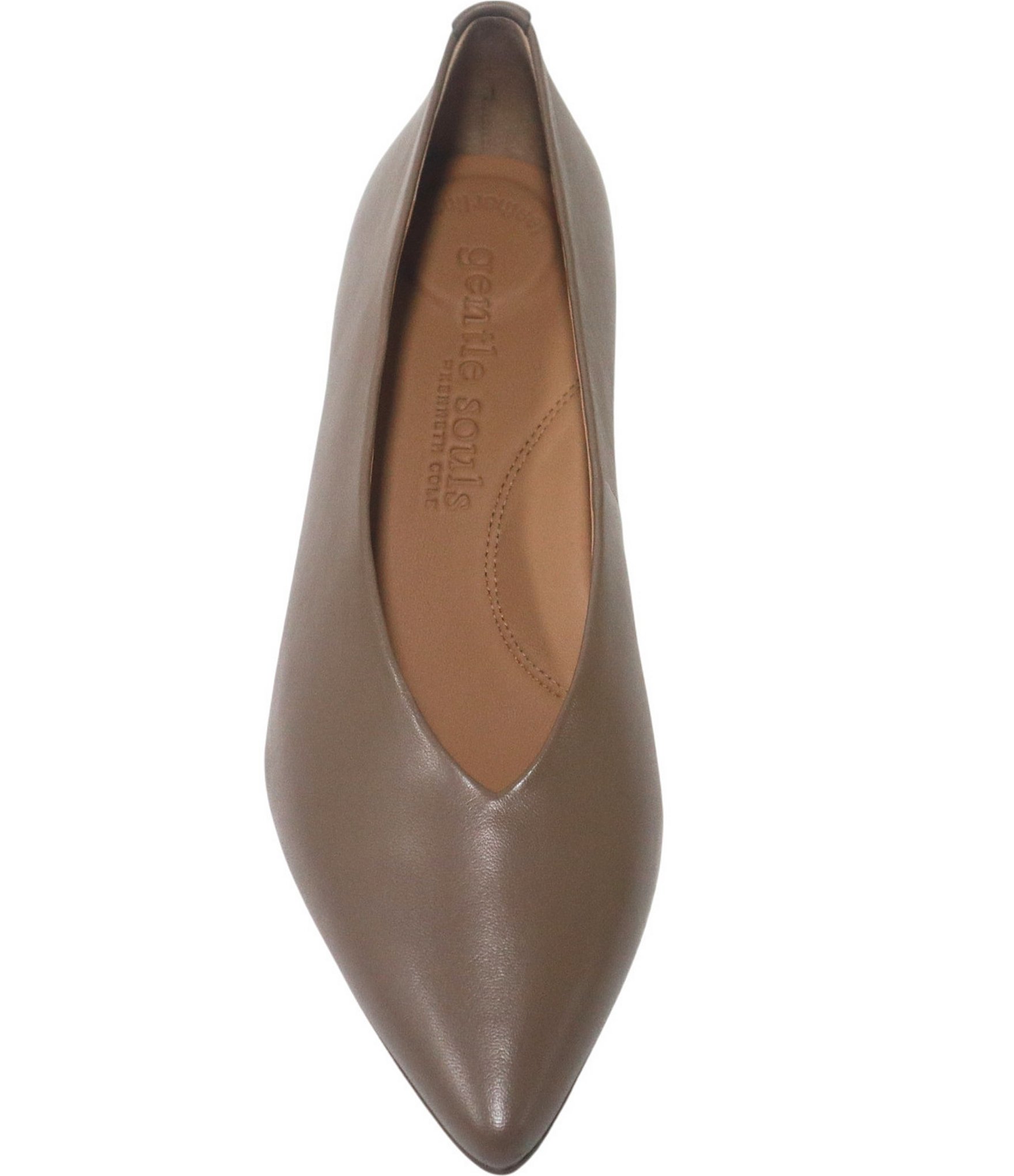 Gentle Souls Galleria Leather High Vamp Pumps