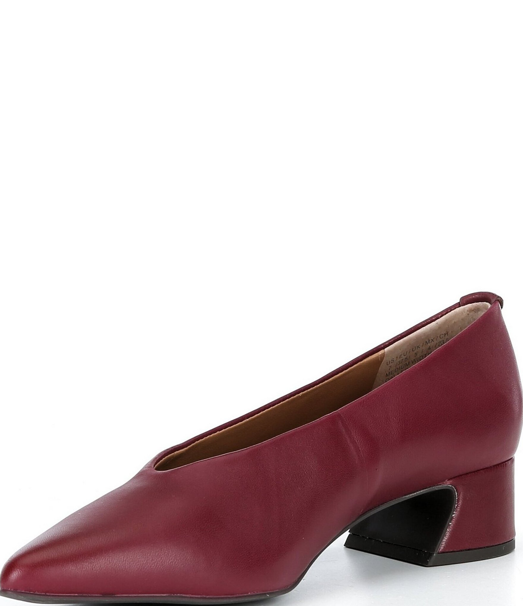 Gentle Souls Galleria Leather High Vamp Pumps