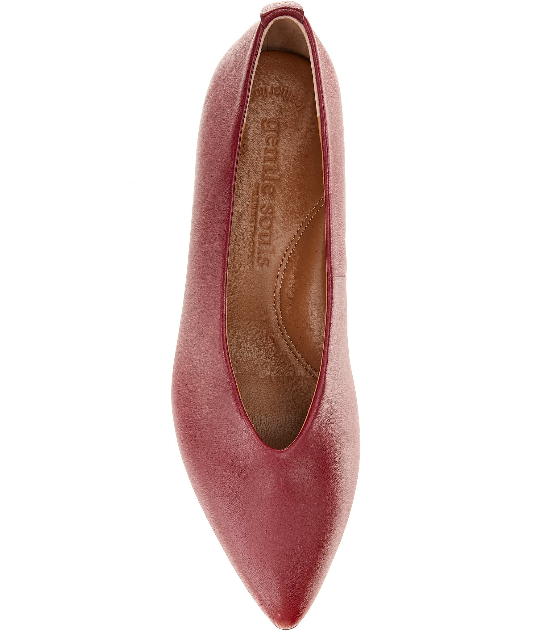 Gentle Souls Galleria Leather High Vamp Pumps