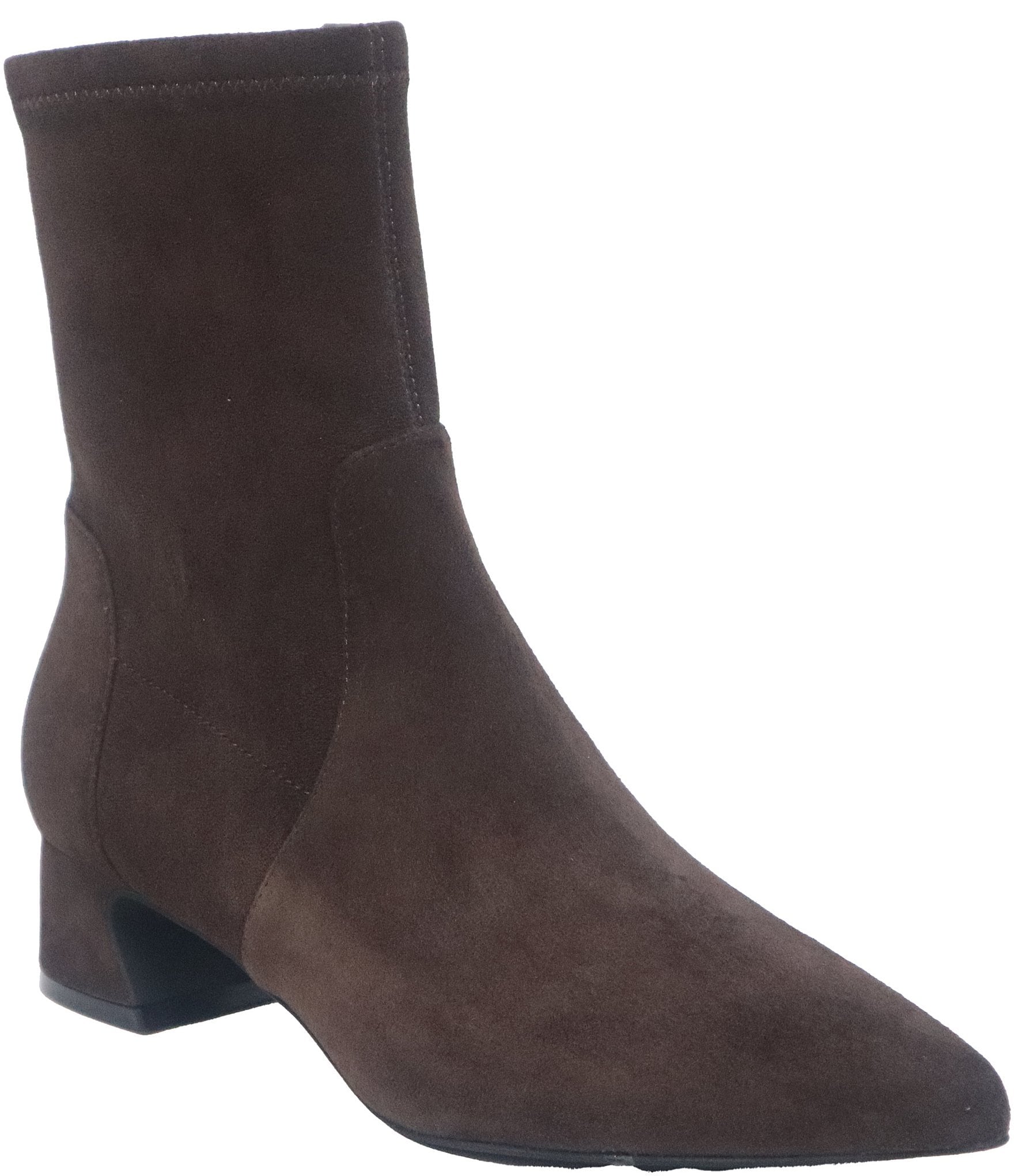 Gentle Souls Gallway Suede Pointed Toe Booties