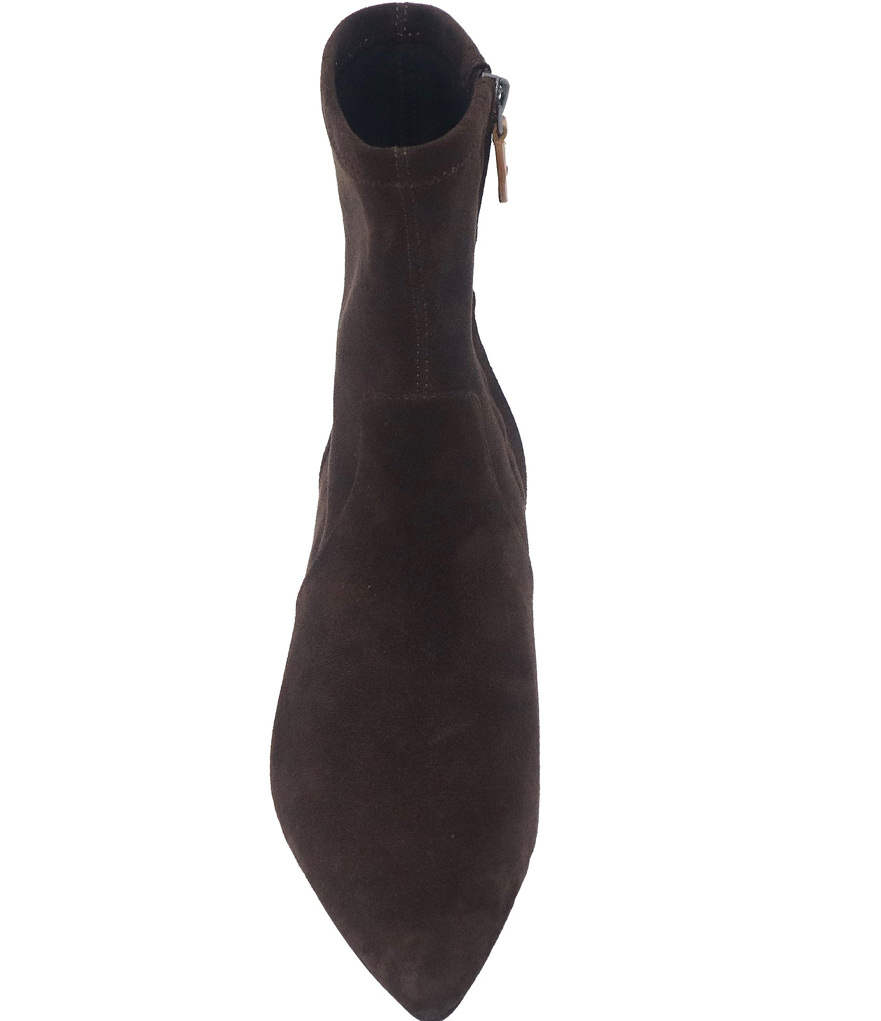 Gentle Souls Gallway Suede Pointed Toe Booties