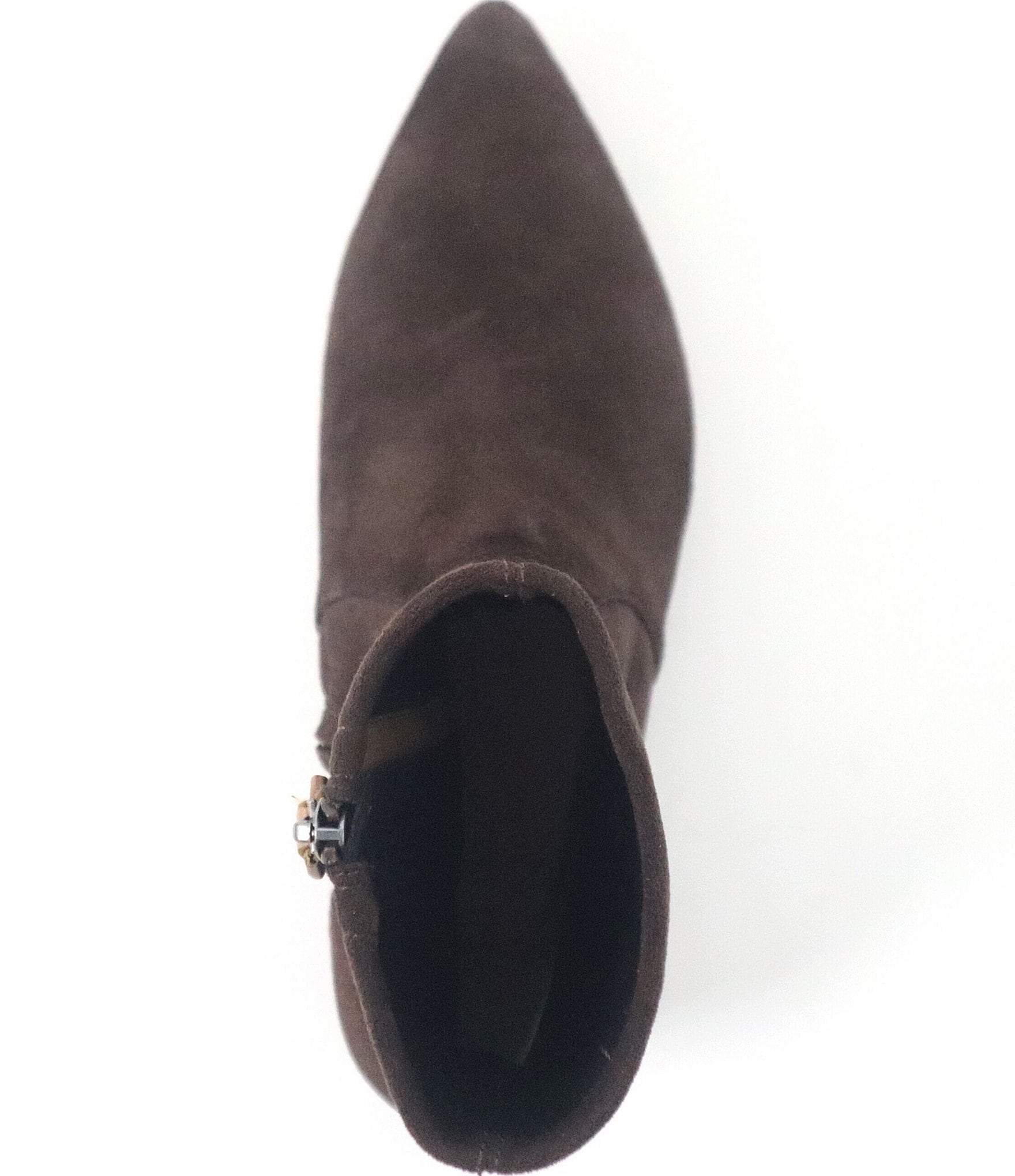 Gentle Souls Gallway Suede Pointed Toe Booties