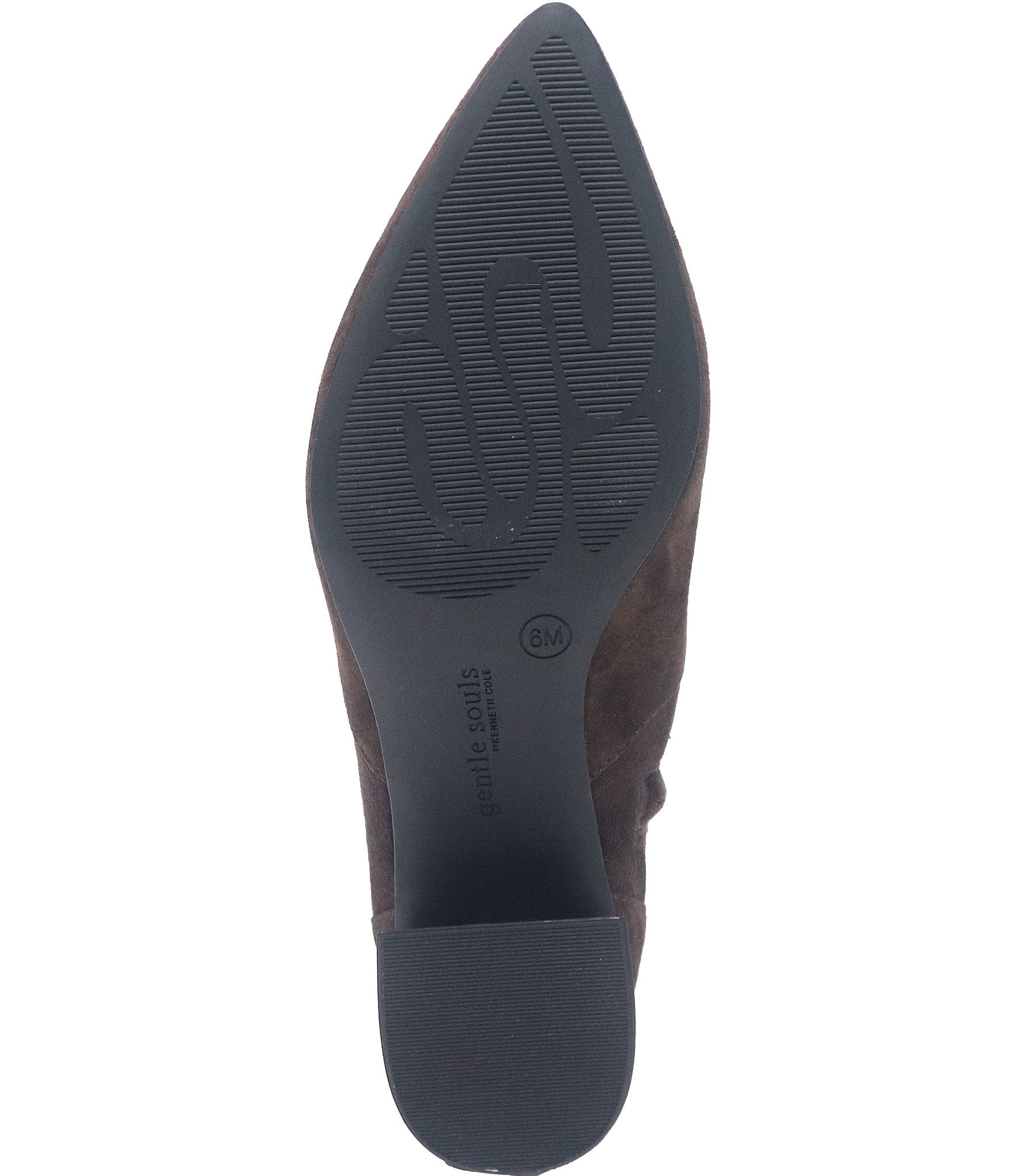 Gentle Souls Gallway Suede Pointed Toe Booties