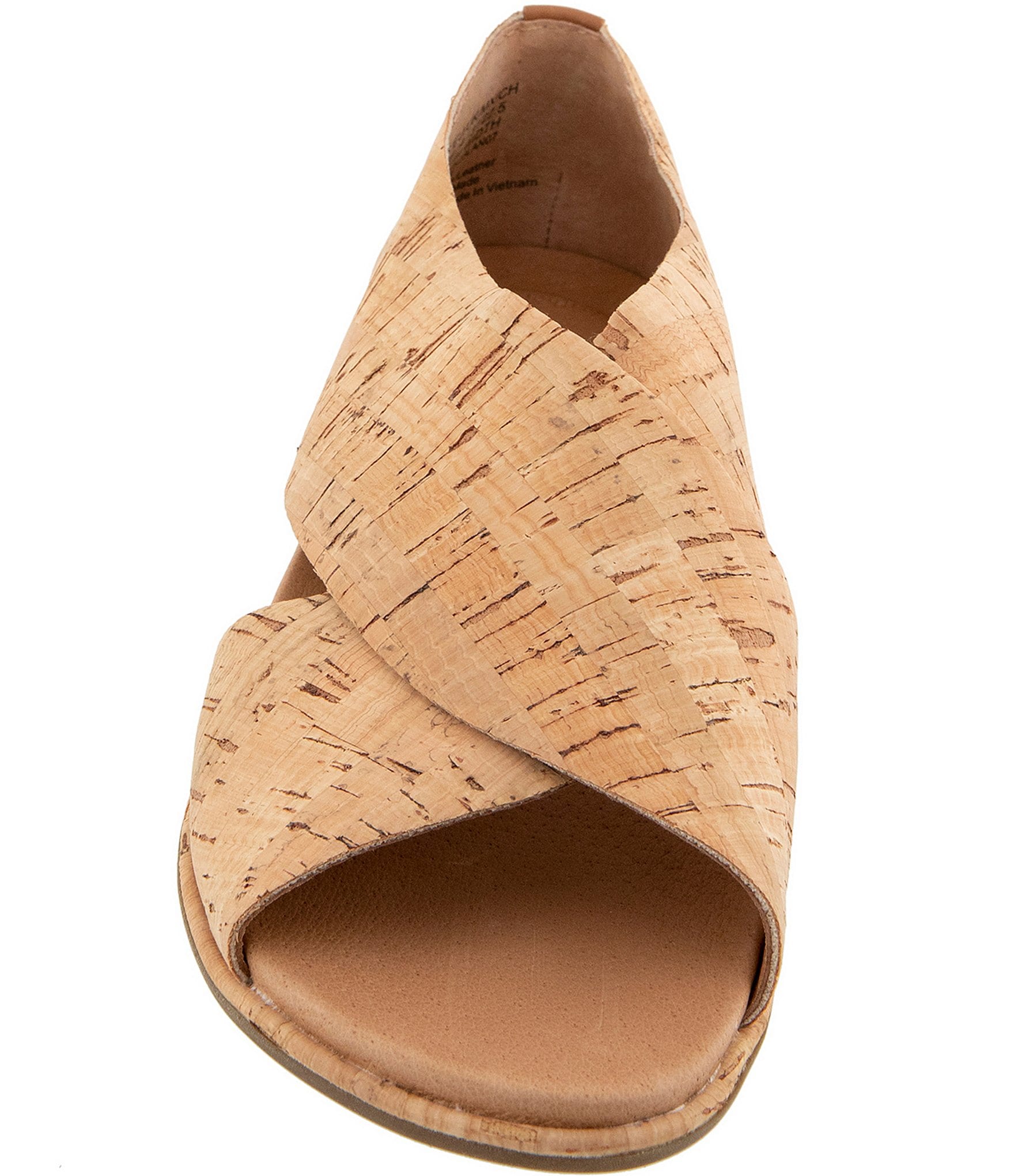 Gentle Souls Laniey Cork Flat Sandals