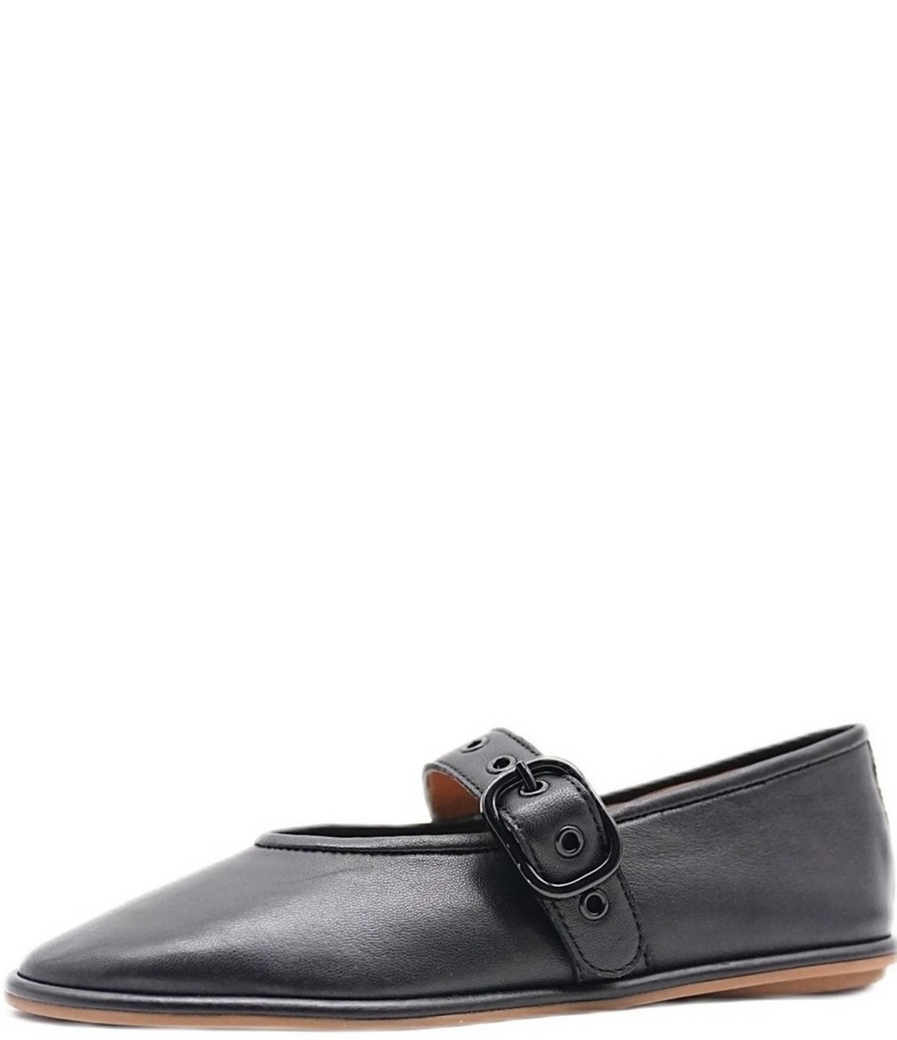 Gentle Souls Lunar Leather Mary Jane Ballet Flats