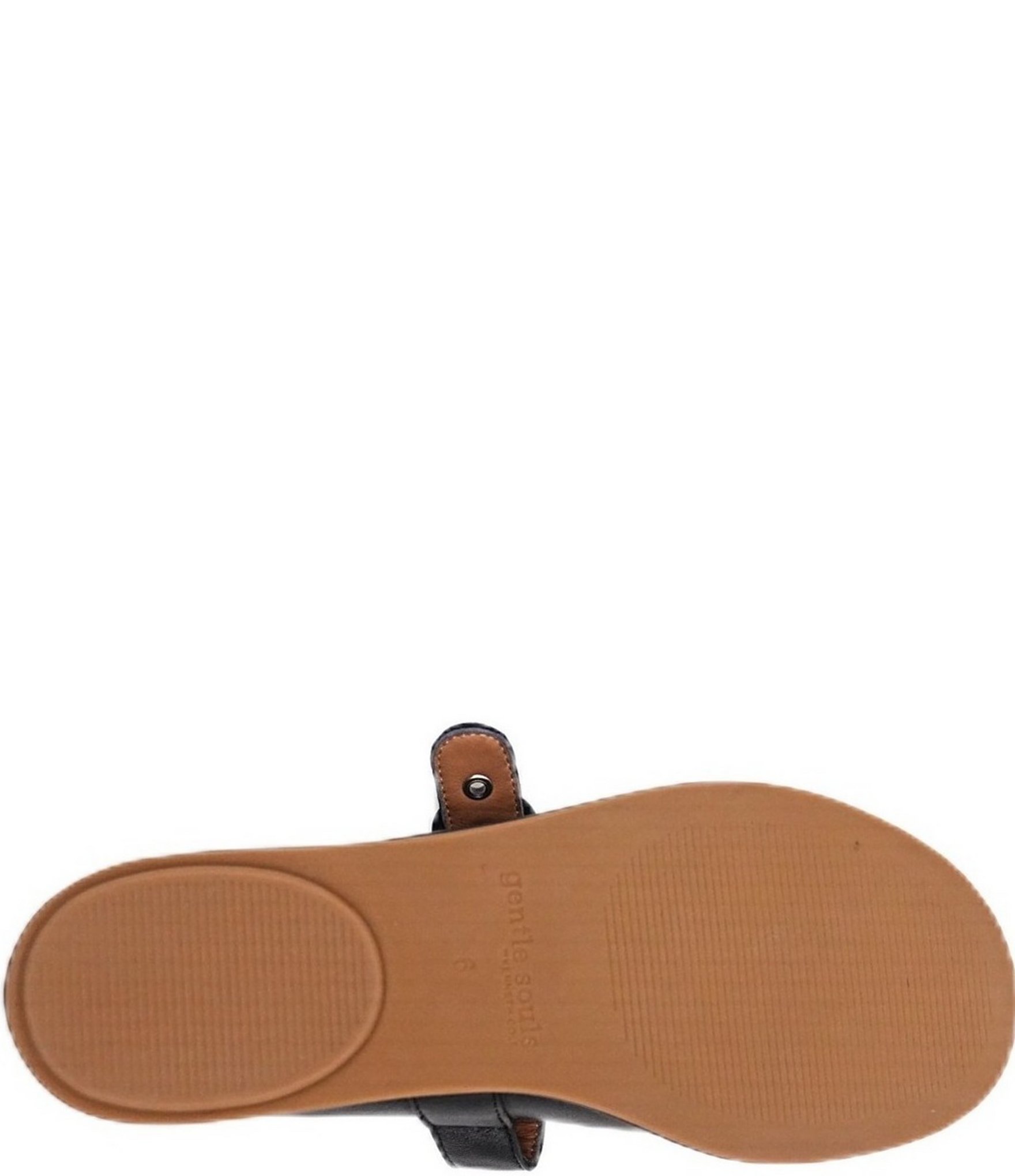 Gentle Souls Lunar Leather Mary Jane Ballet Flats