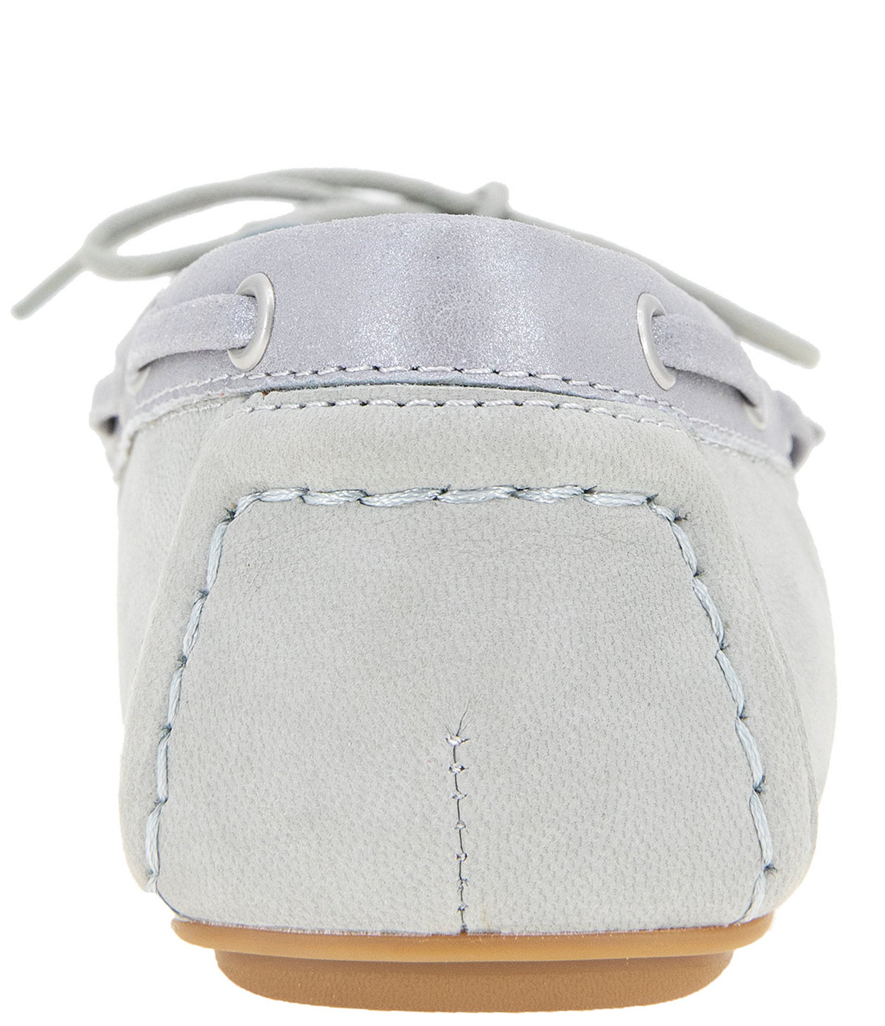 Gentle Souls Marina Suede Driver Loafers