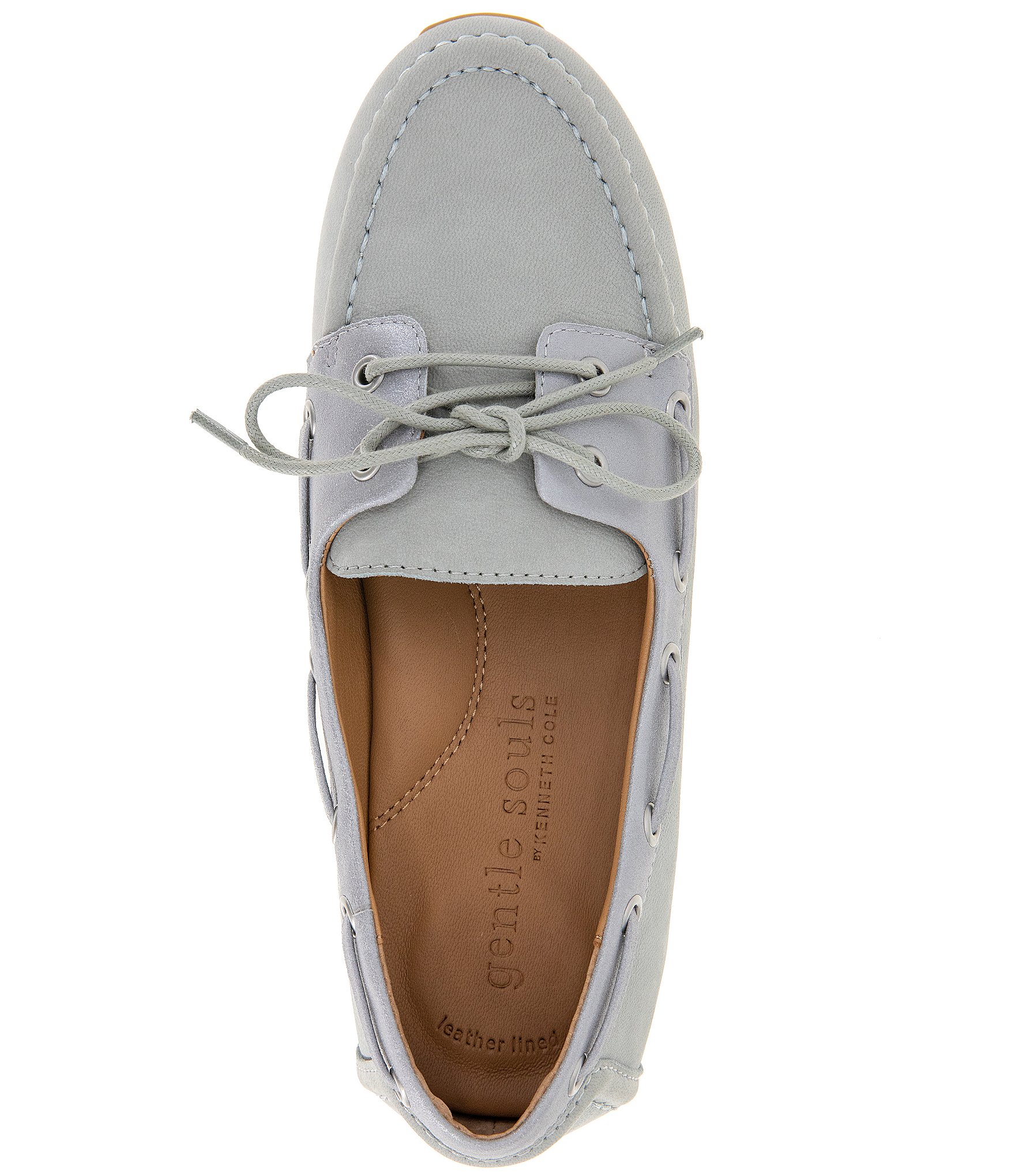 Gentle Souls Marina Suede Driver Loafers