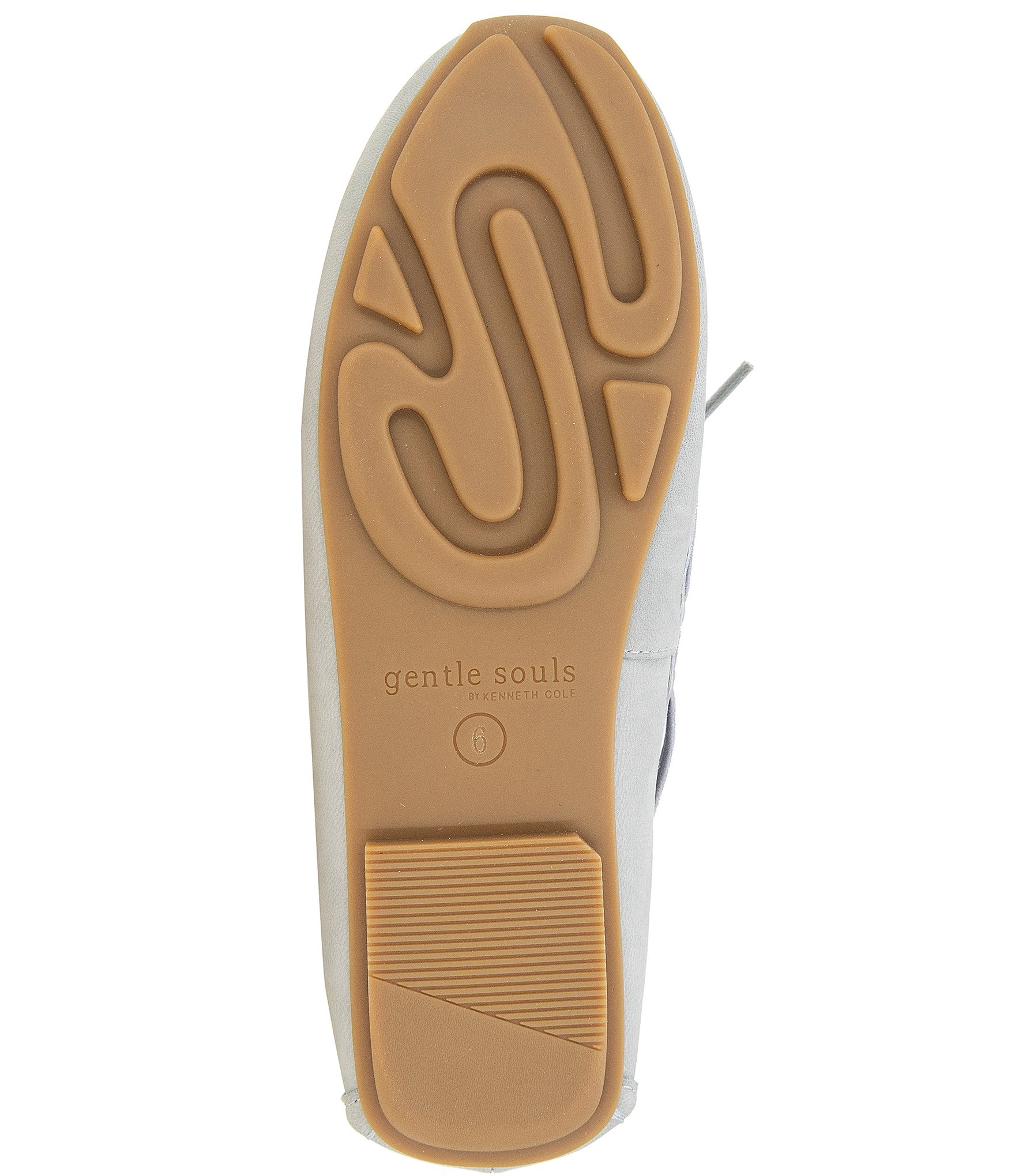 Gentle Souls Marina Suede Driver Loafers