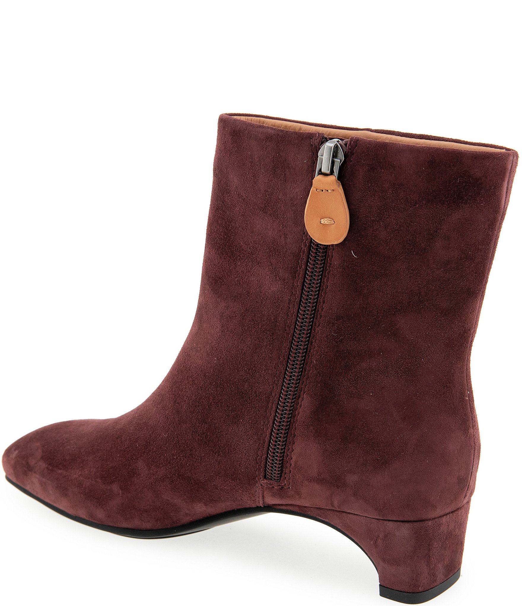 Gentle Souls Nalston Suede Booties