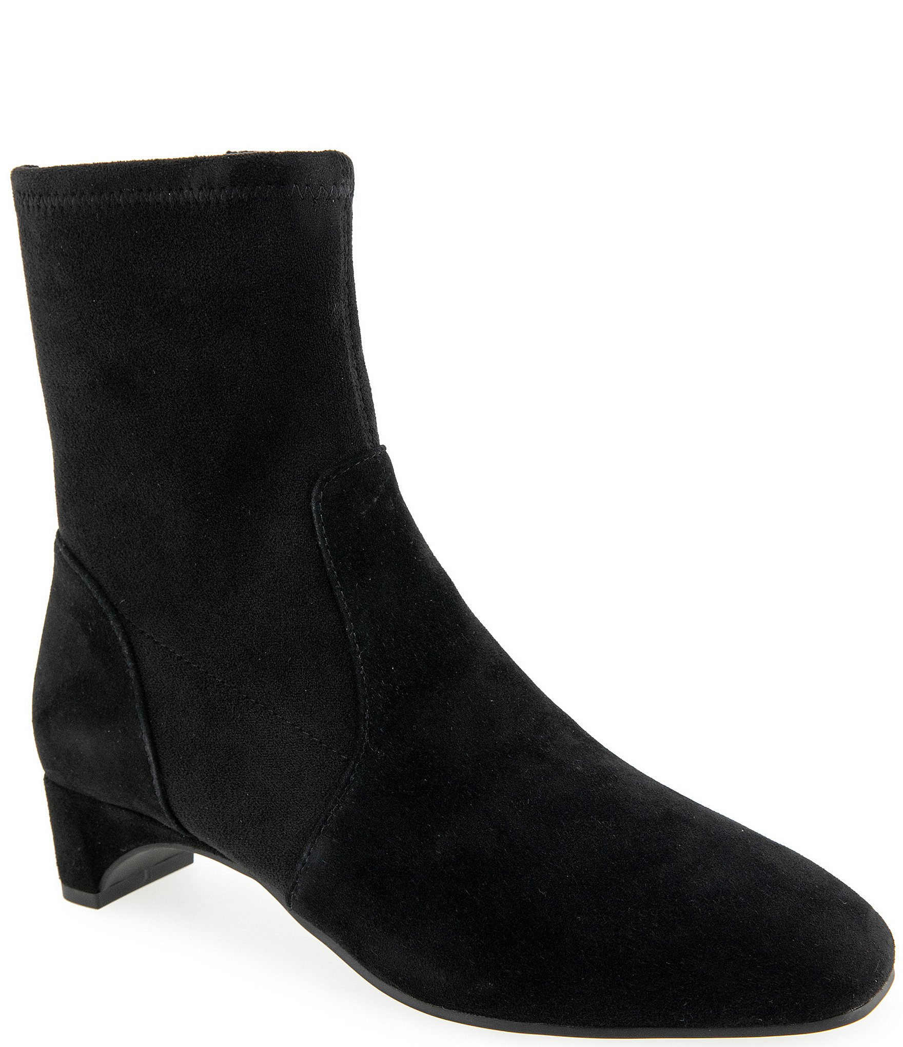 Gentle Souls Namaste Stretch Suede Booties