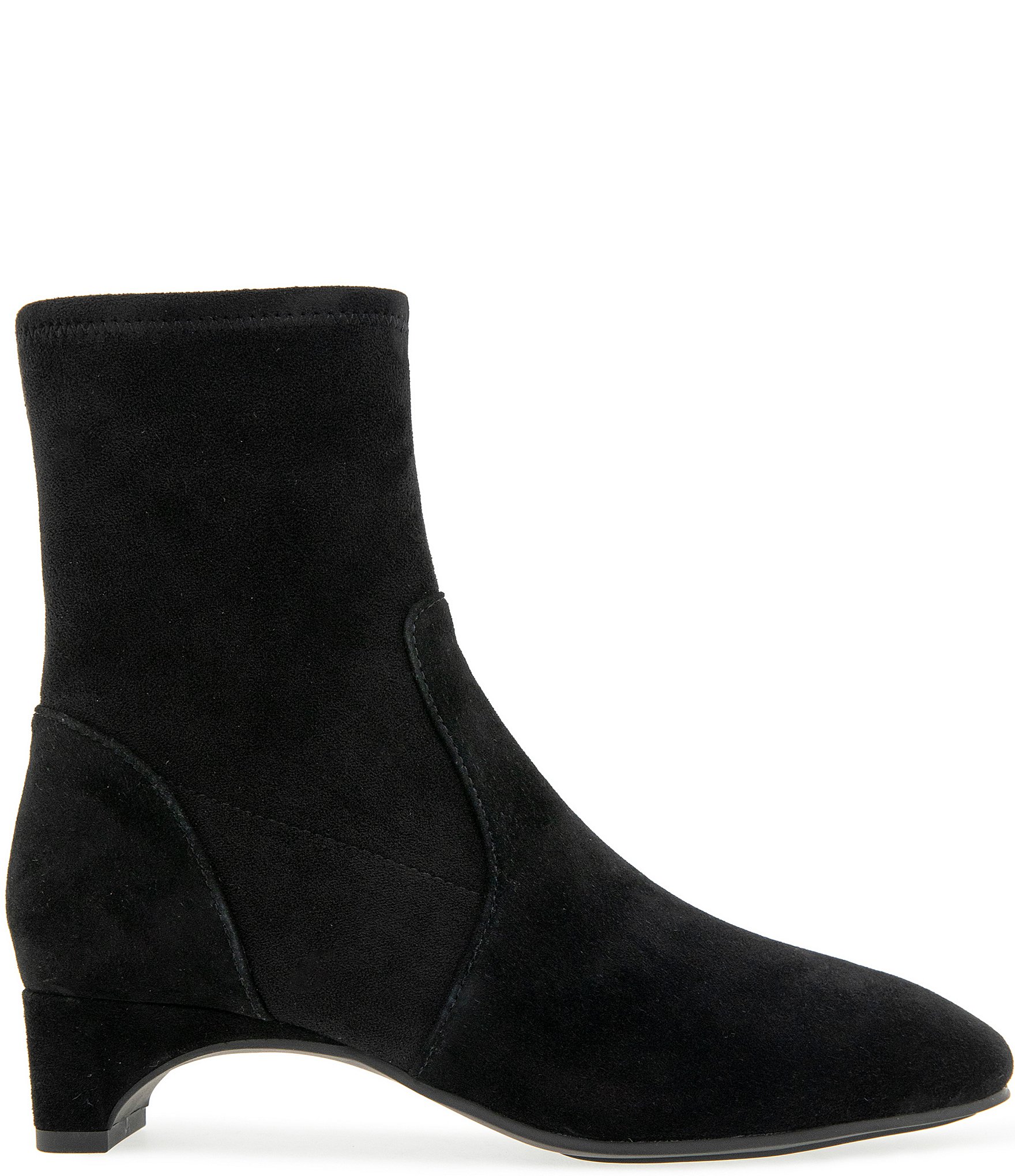 Gentle Souls Namaste Stretch Suede Booties