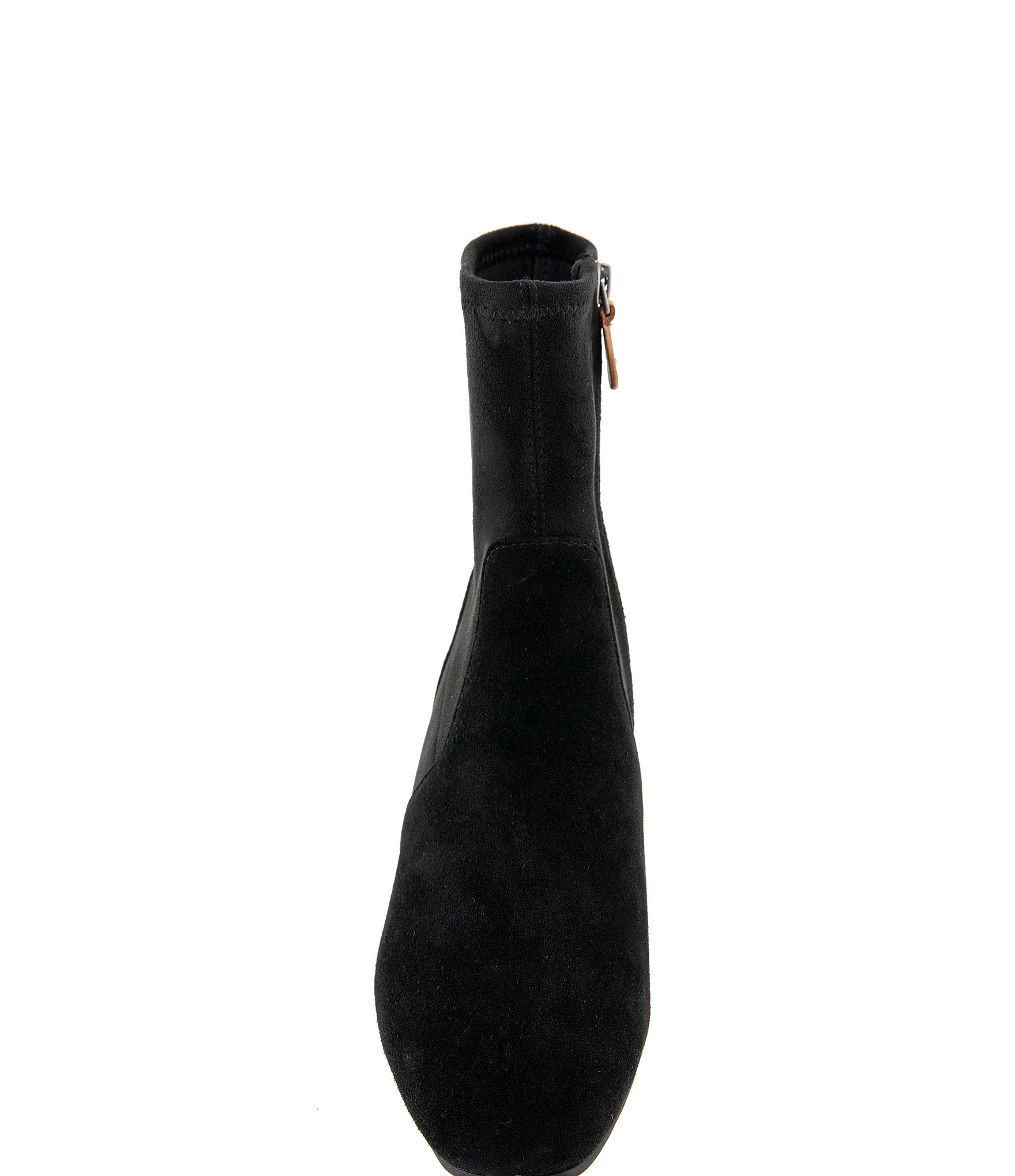 Gentle Souls Namaste Stretch Suede Booties