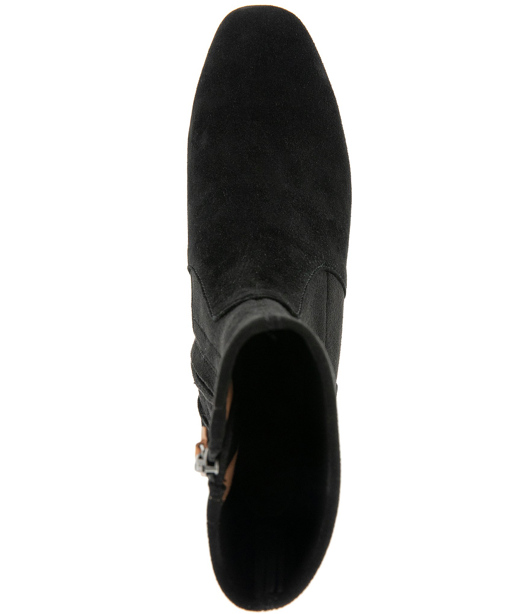 Gentle Souls Namaste Stretch Suede Booties