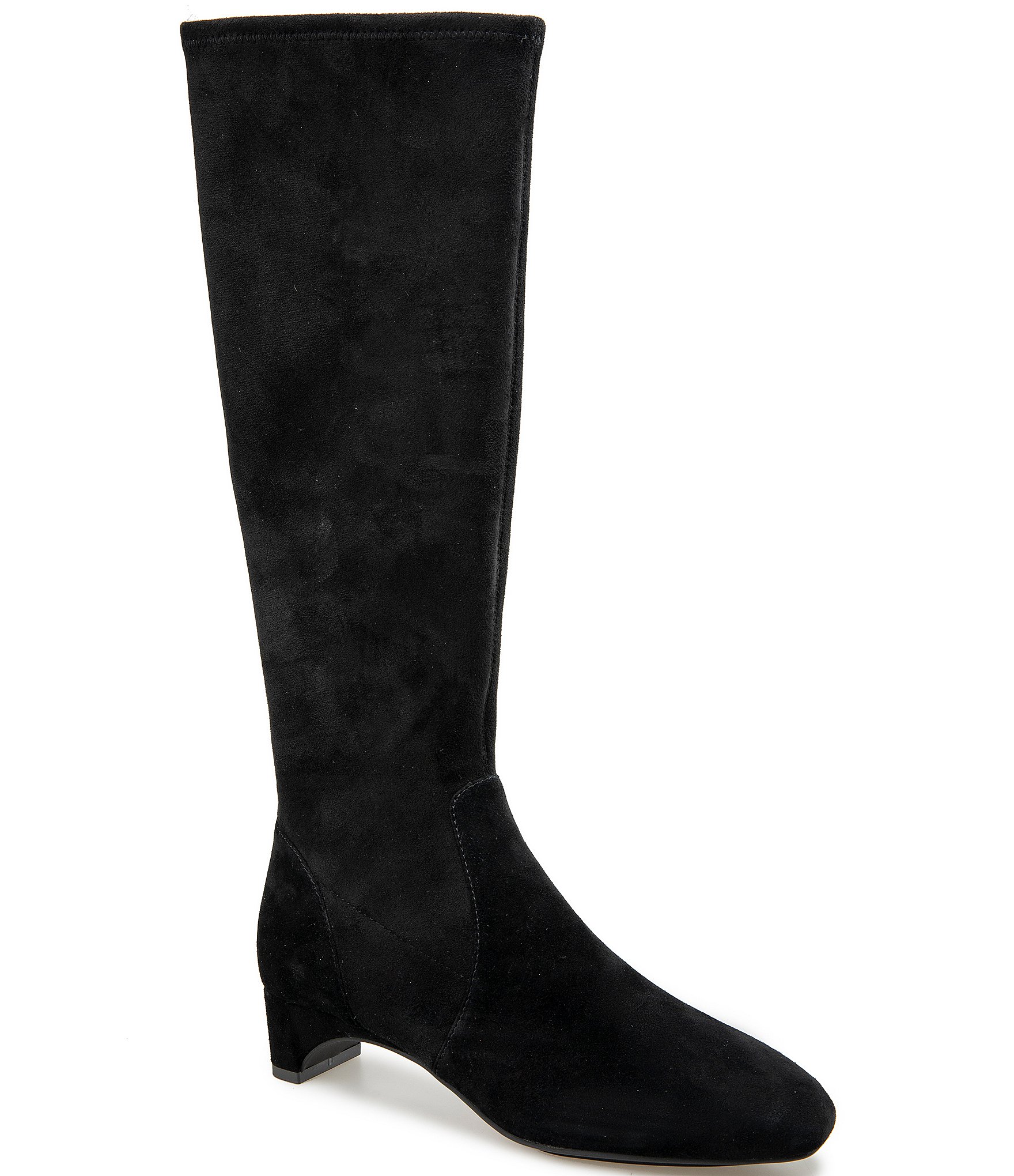 Gentle Souls Namaste Stretch Suede Tall Boots