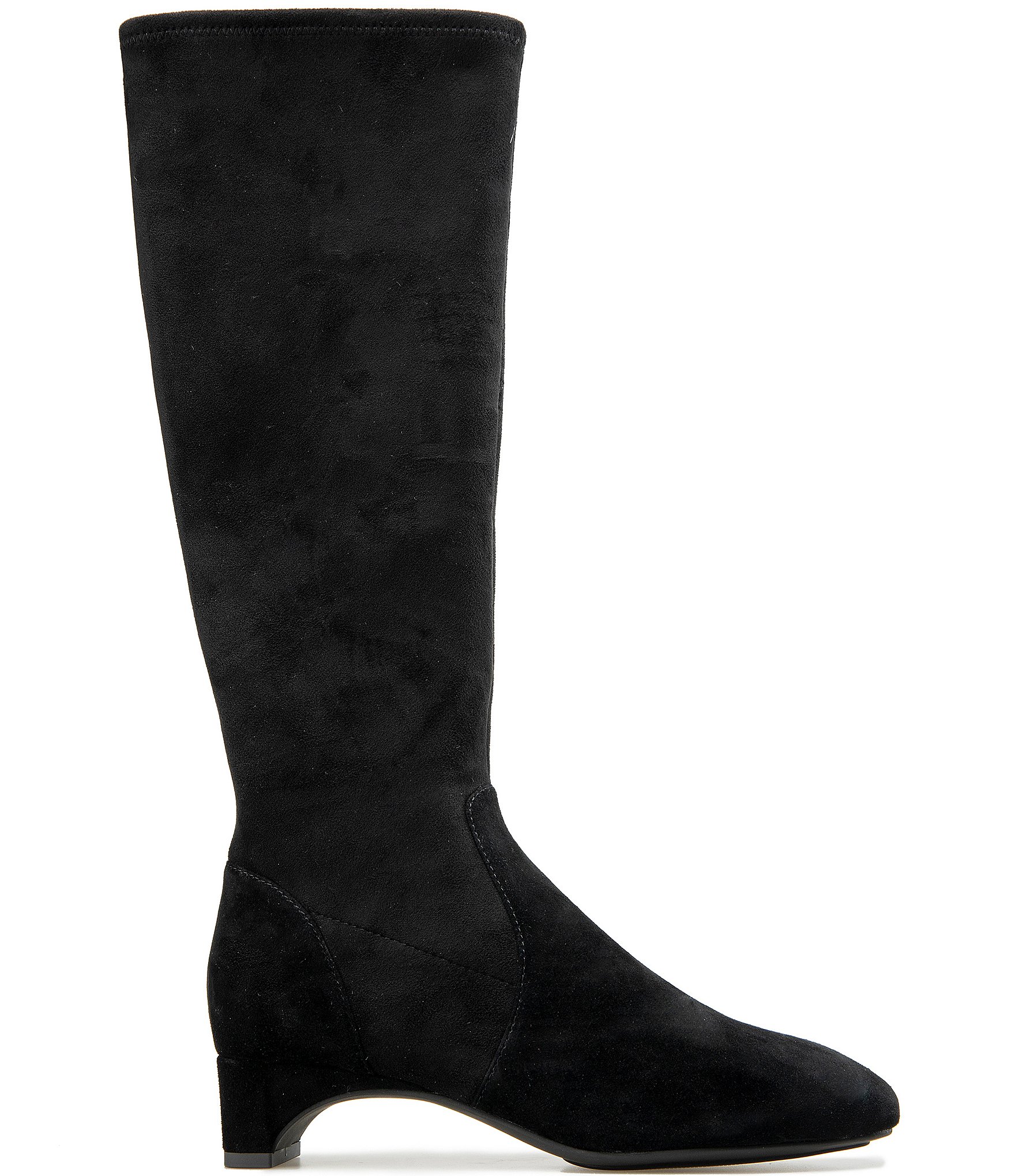 Gentle Souls Namaste Stretch Suede Tall Boots