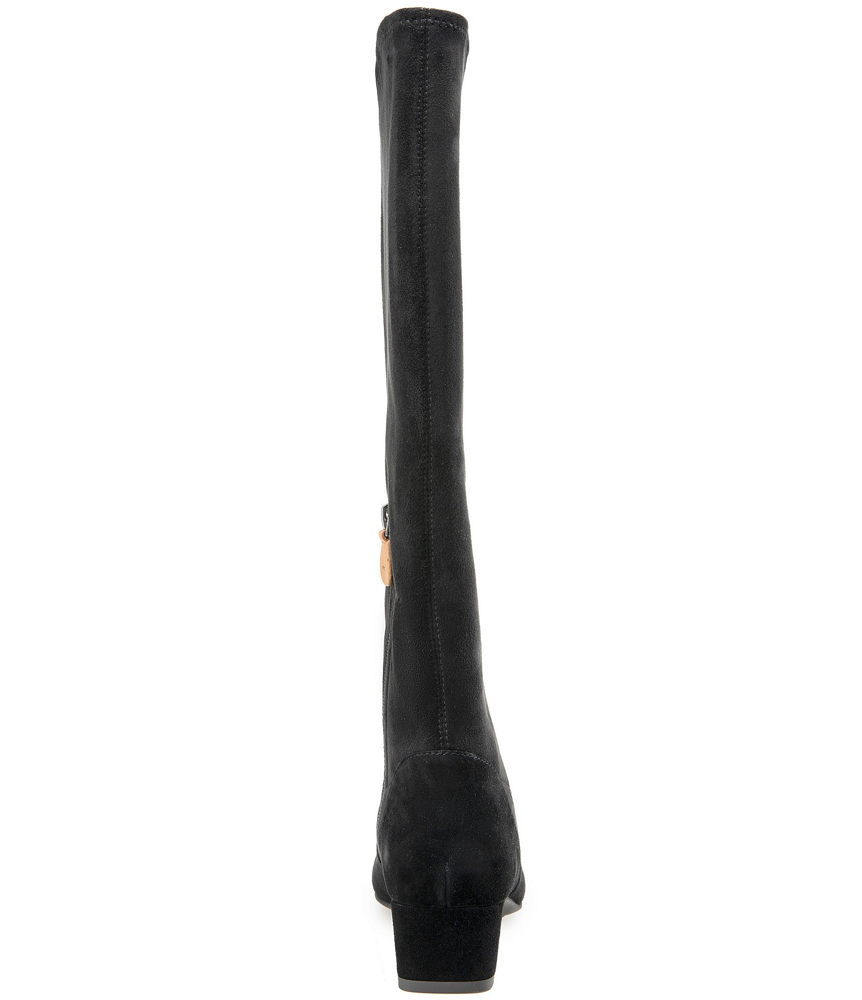 Gentle Souls Namaste Stretch Suede Tall Boots