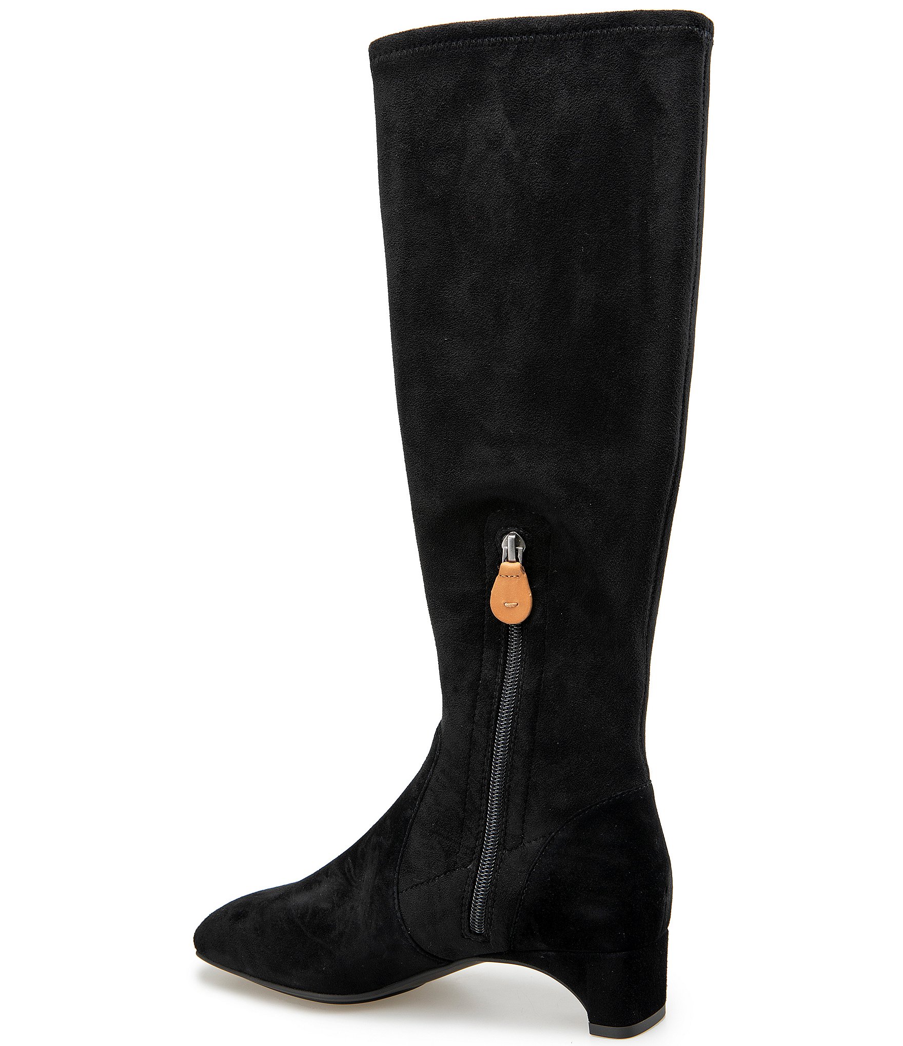 Gentle Souls Namaste Stretch Suede Tall Boots
