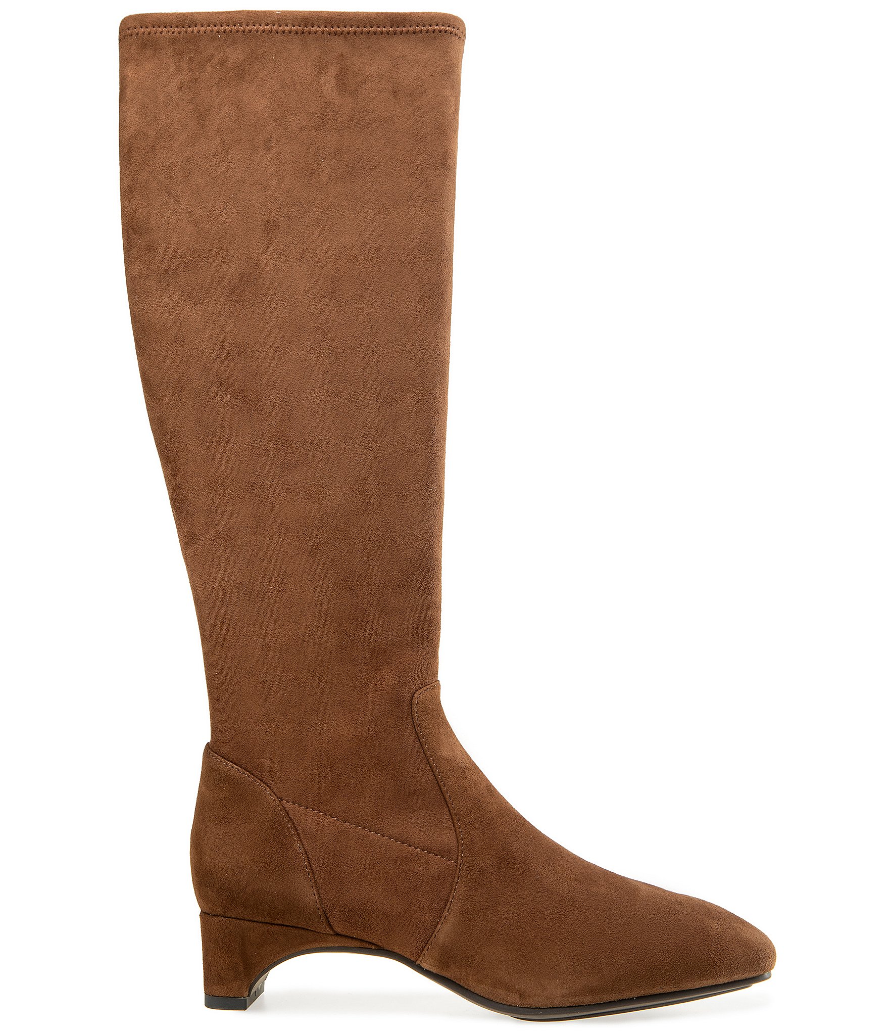 Gentle Souls Namaste Stretch Suede Tall Boots