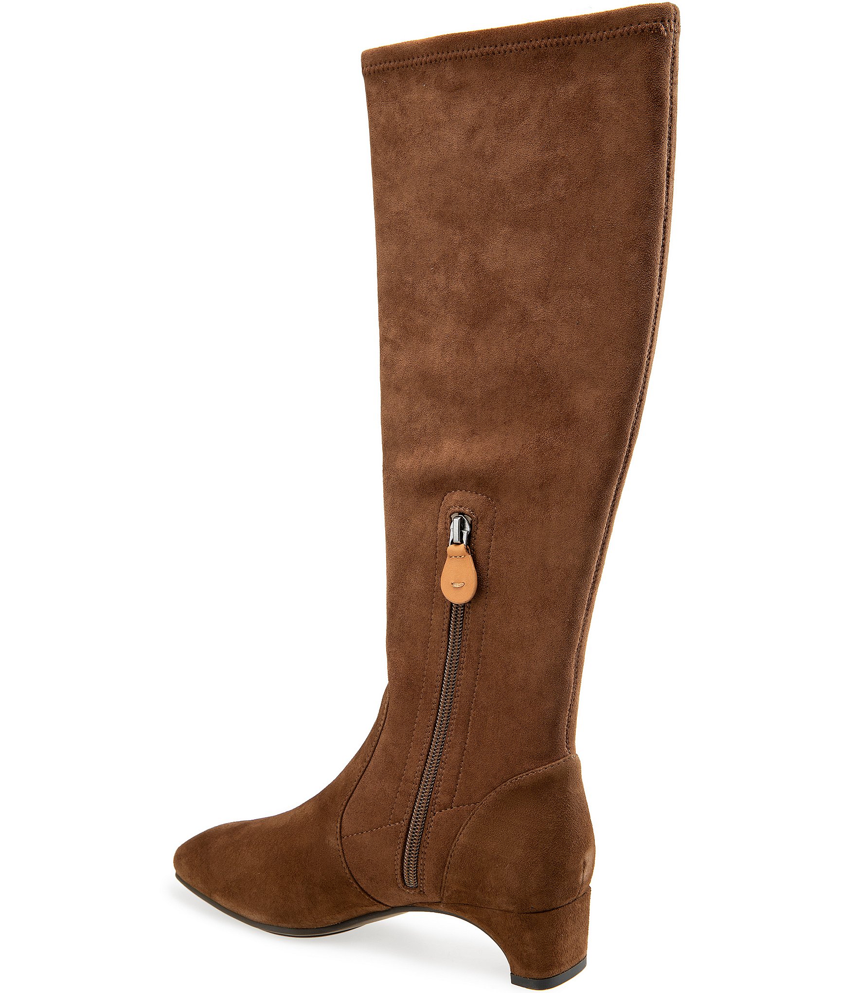 Gentle Souls Namaste Stretch Suede Tall Boots