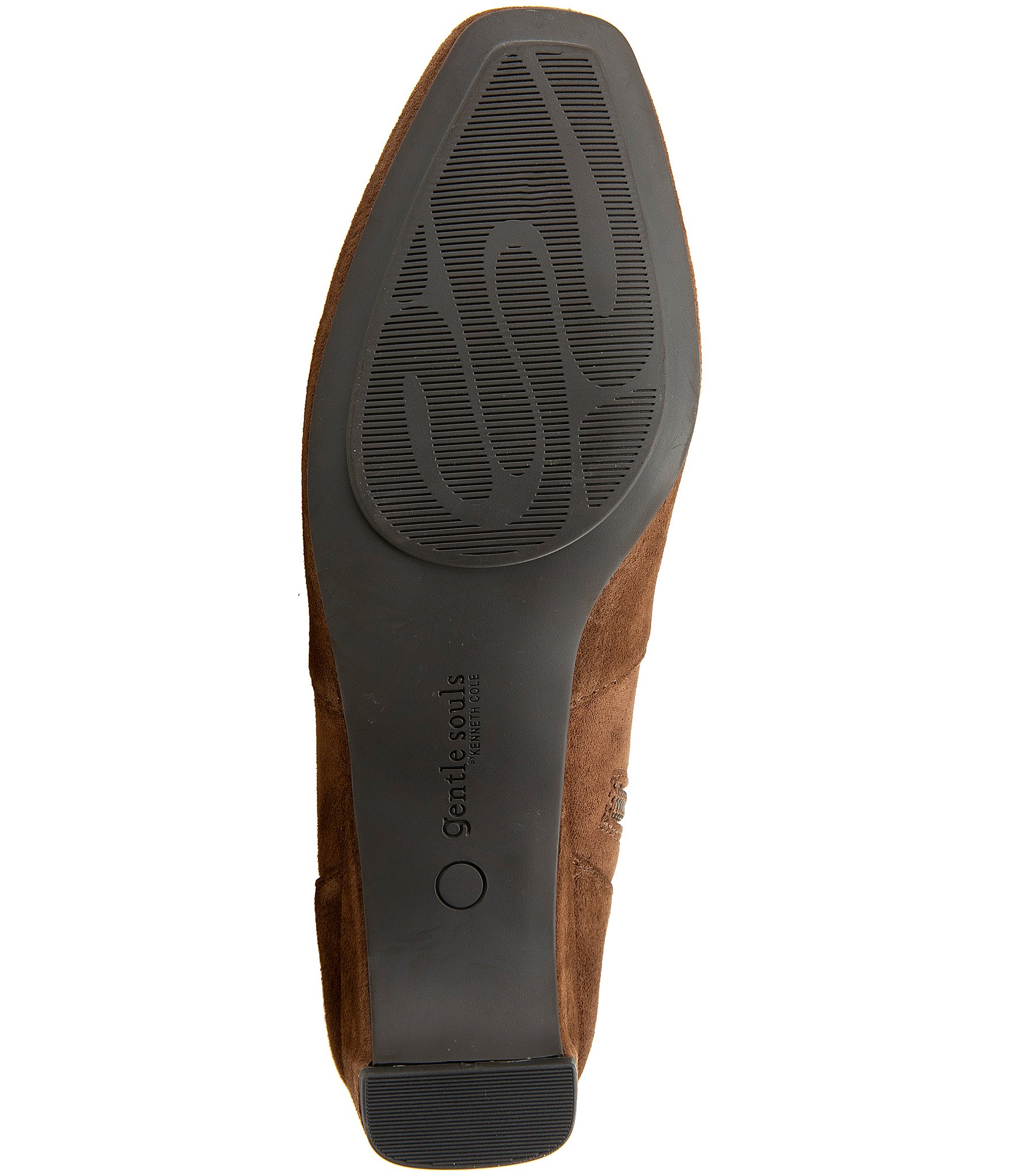 Gentle Souls Namaste Stretch Suede Tall Boots