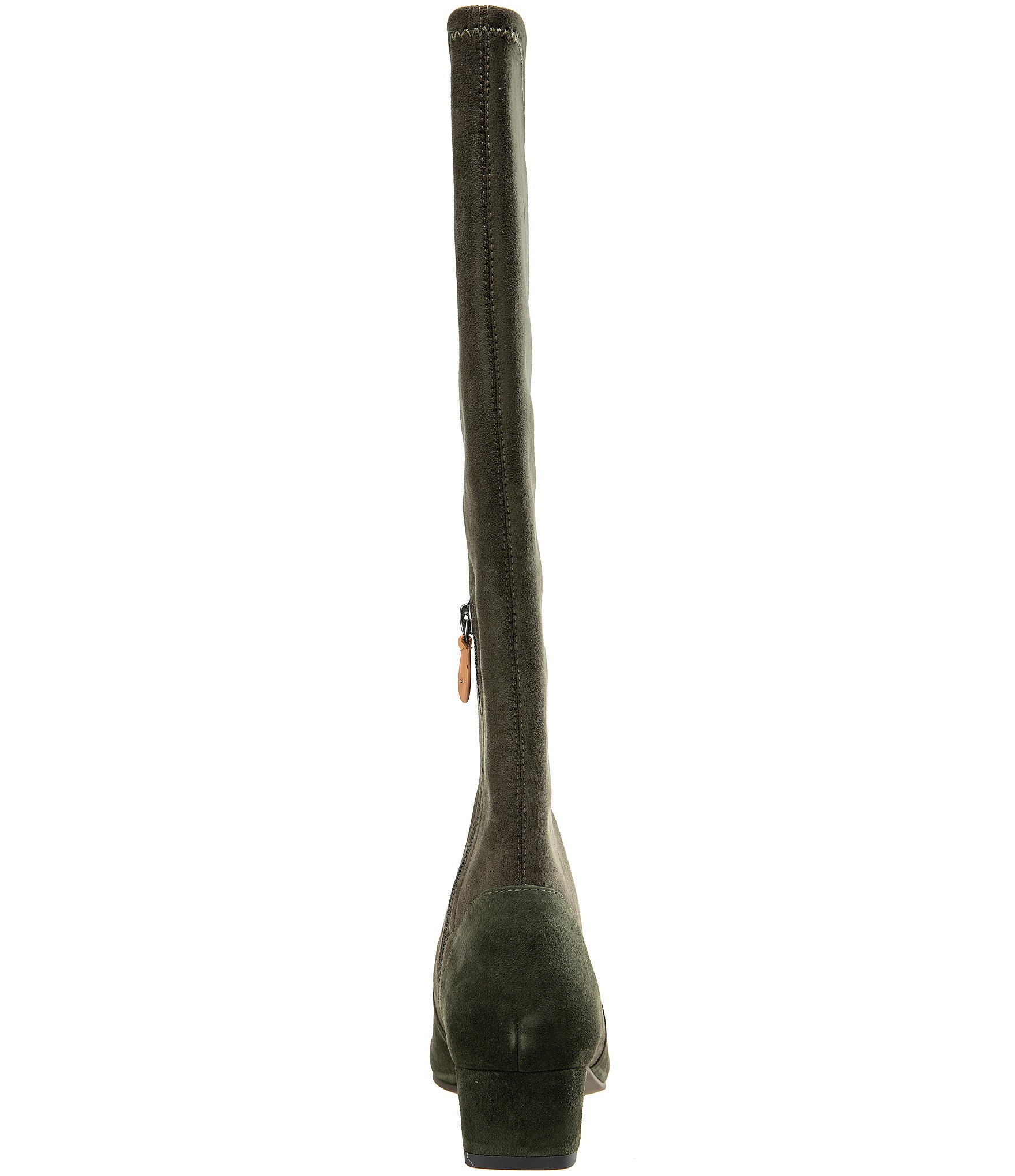 Gentle Souls Namaste Stretch Suede Tall Boots