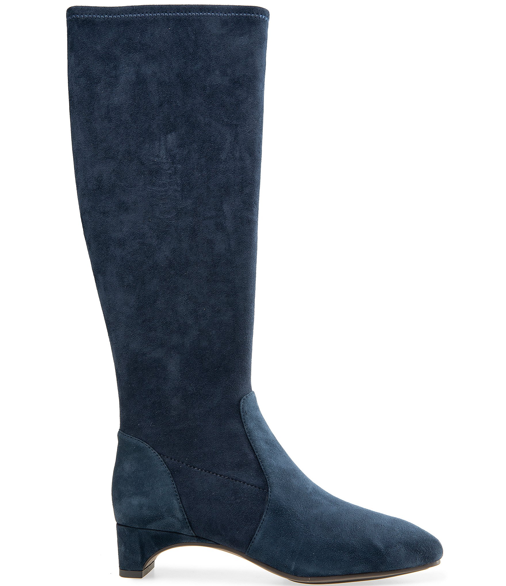 Gentle Souls Namaste Stretch Suede Tall Boots