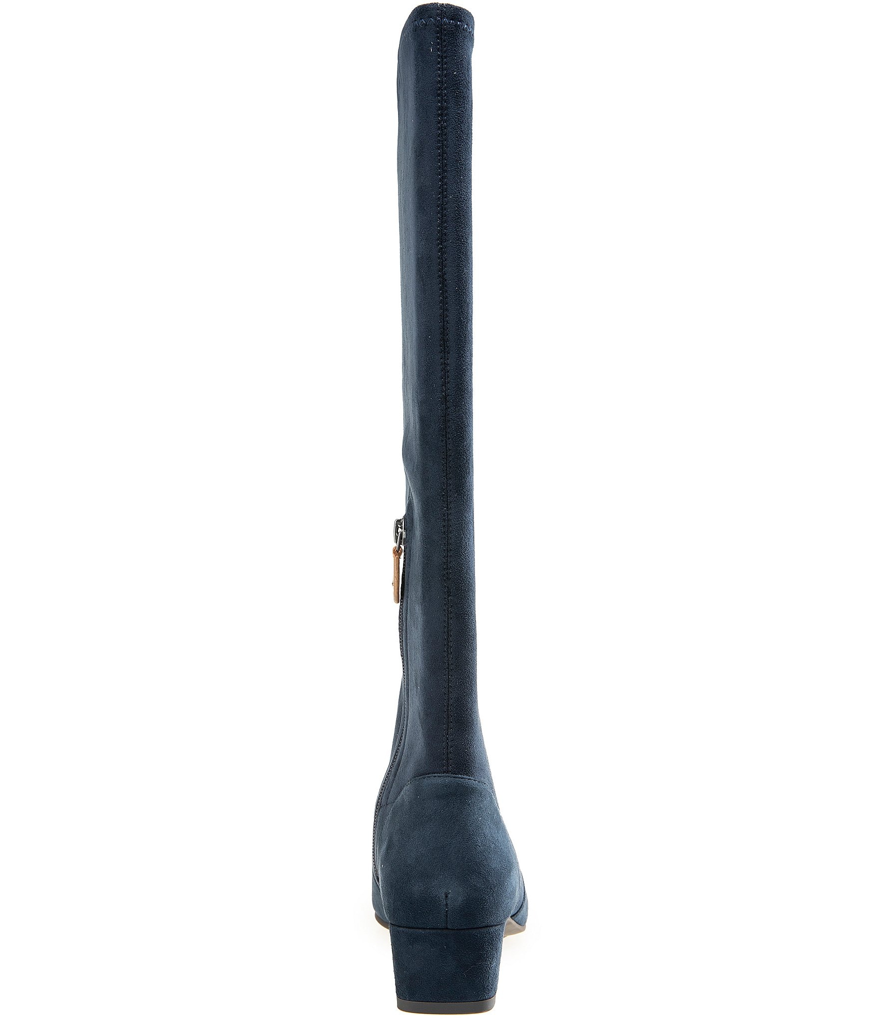 Gentle Souls Namaste Stretch Suede Tall Boots