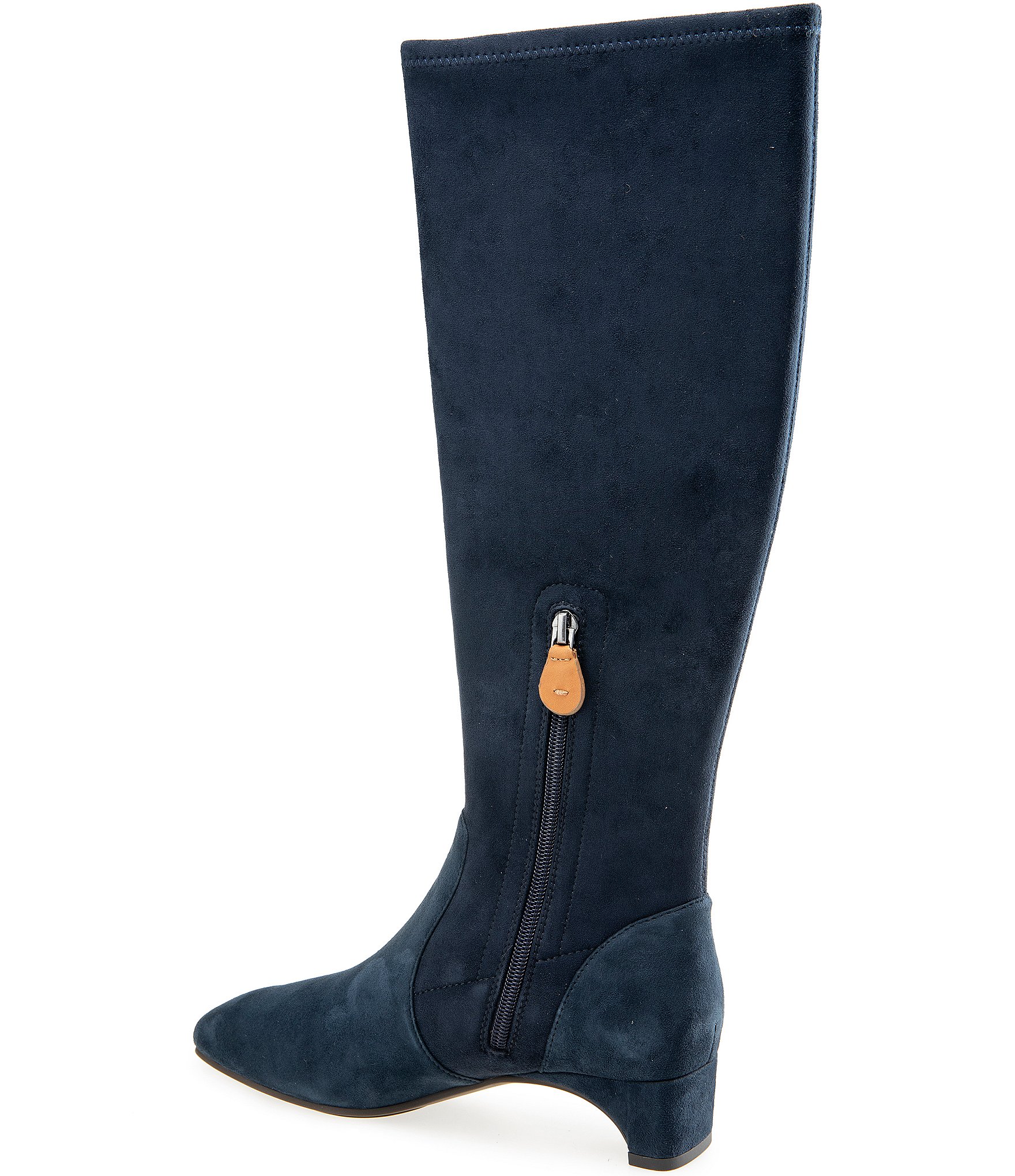 Gentle Souls Namaste Stretch Suede Tall Boots