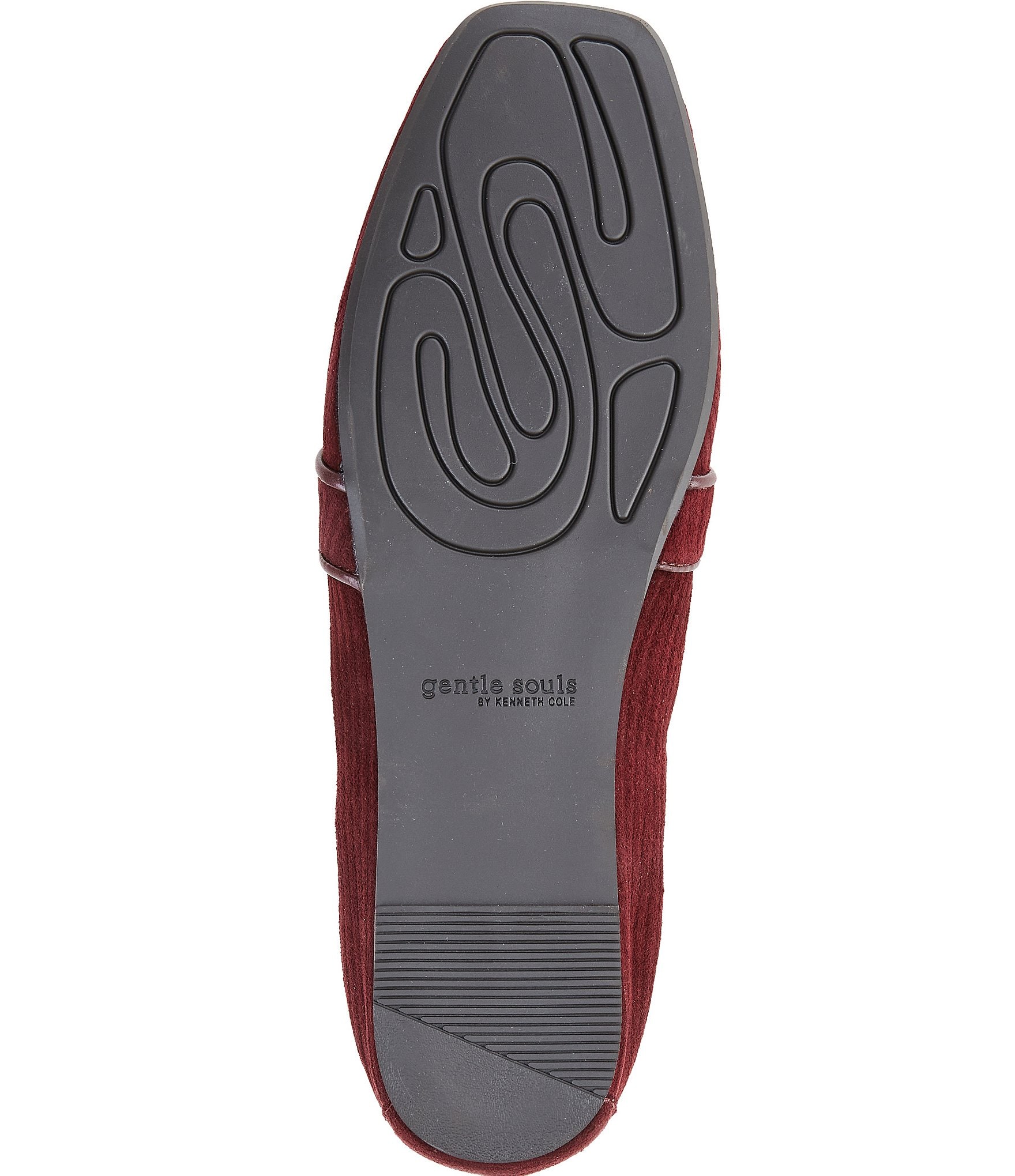 Gentle Souls Sophie Embossed Suede Knot Loafers