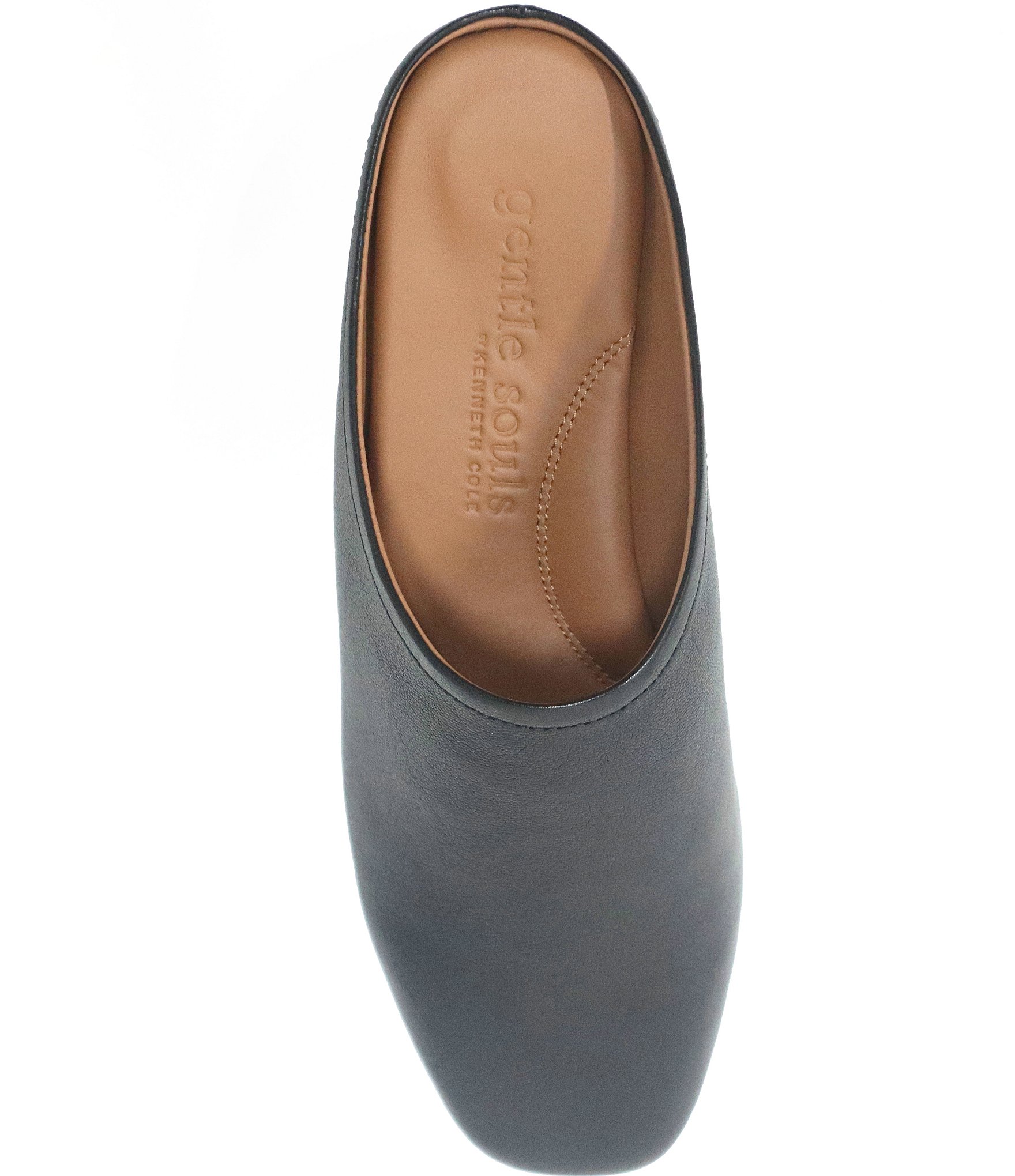 Gentle Souls Wanda Leather Flat Mules