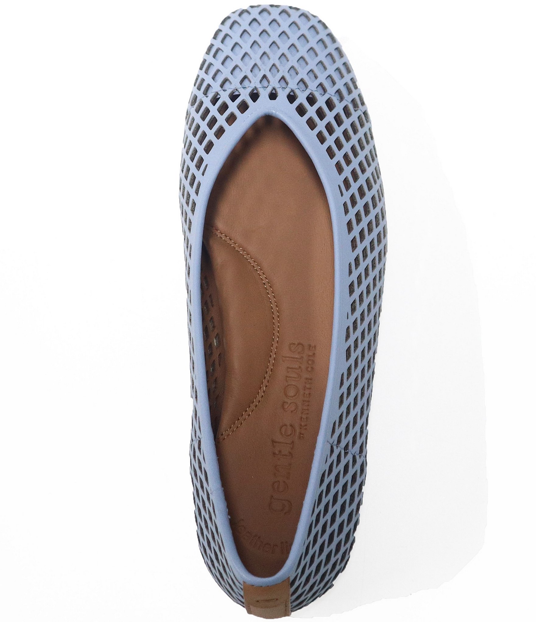 Gentle Souls Willow Perforated Leather Flats