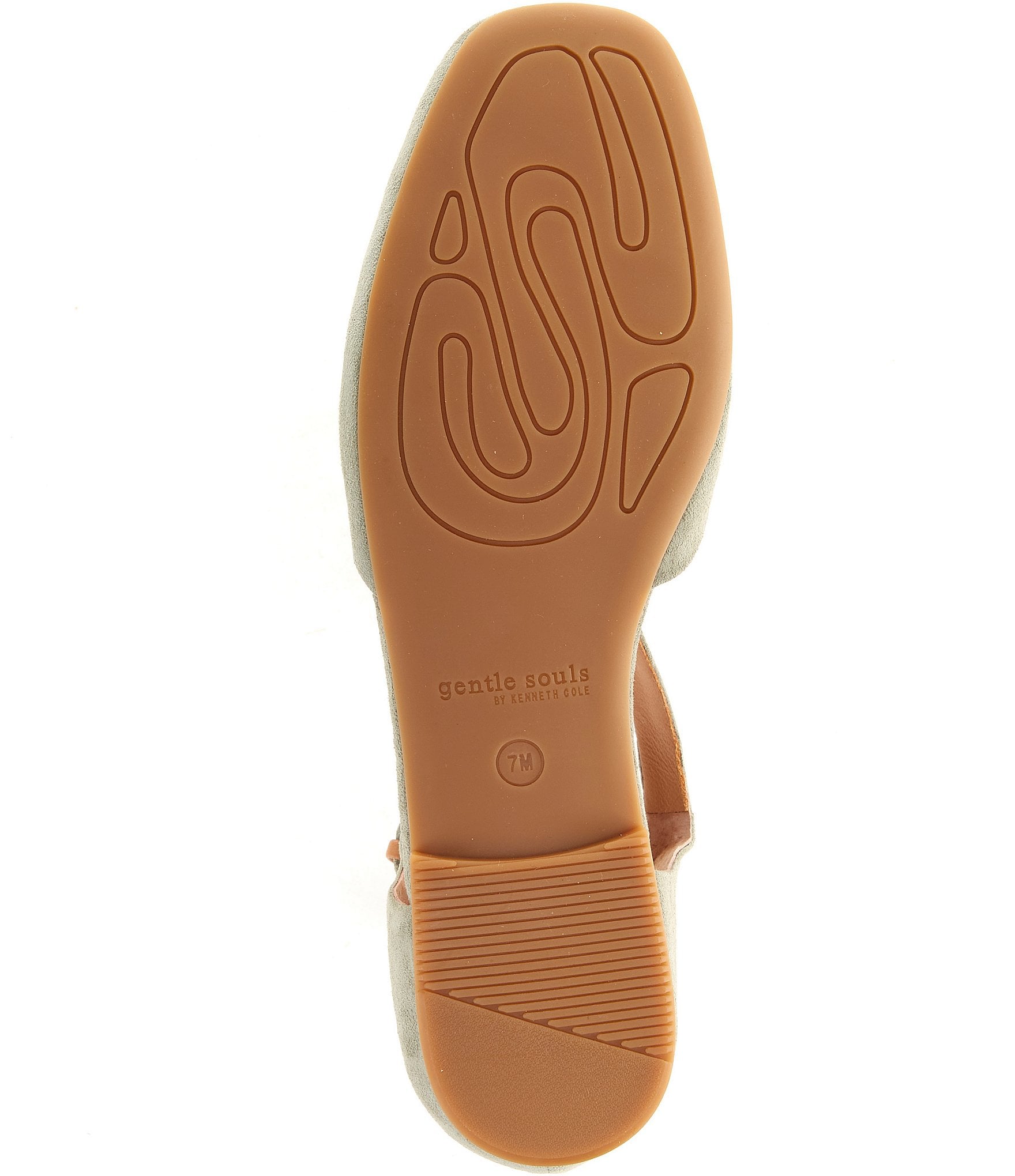 Gentle Souls Wyatt Suede T-Strap Flats